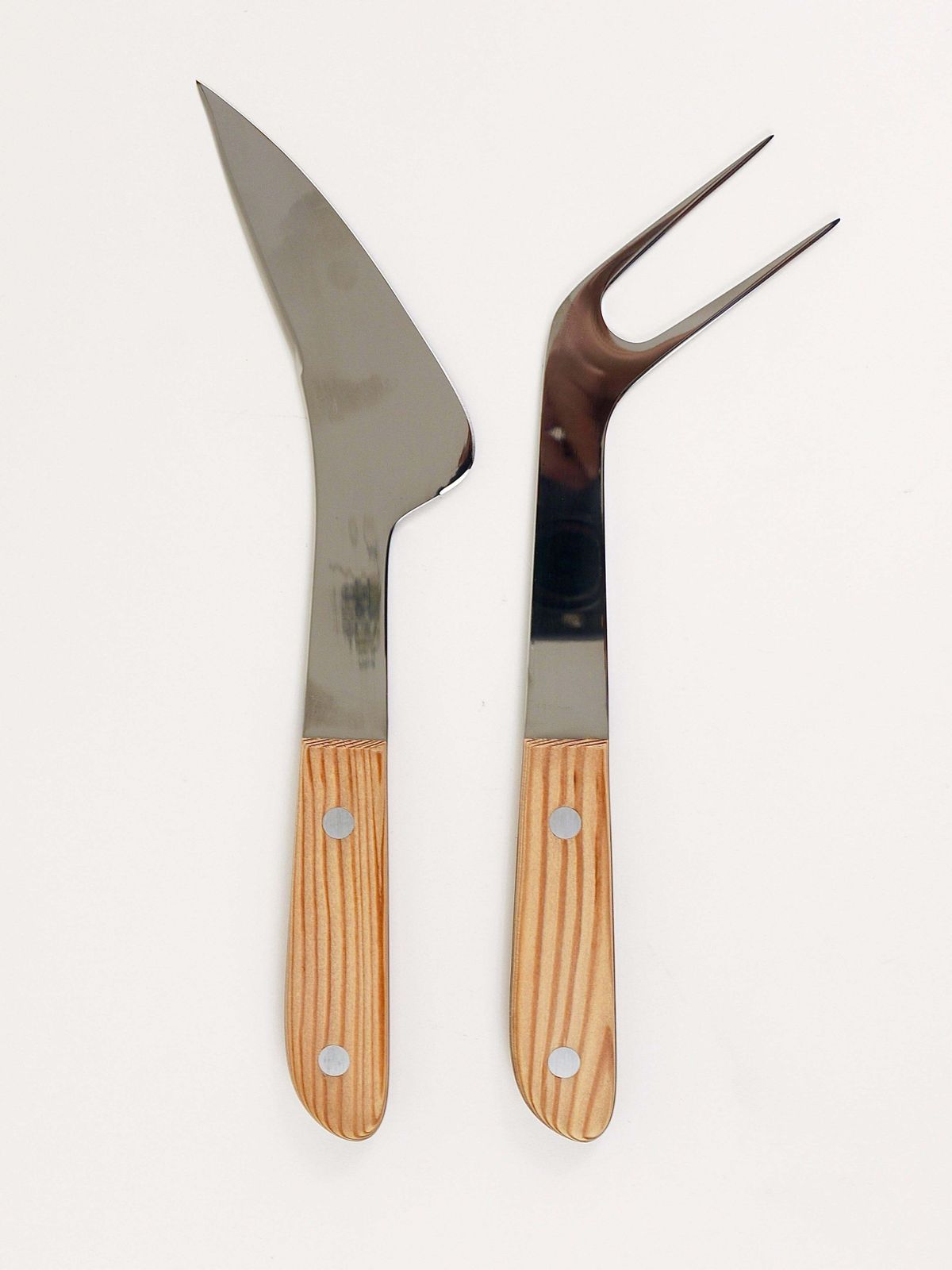 Boxed Mid Century Carving Set 5009, Knife And Fork By Amboss Austria, 1960s photo vintage