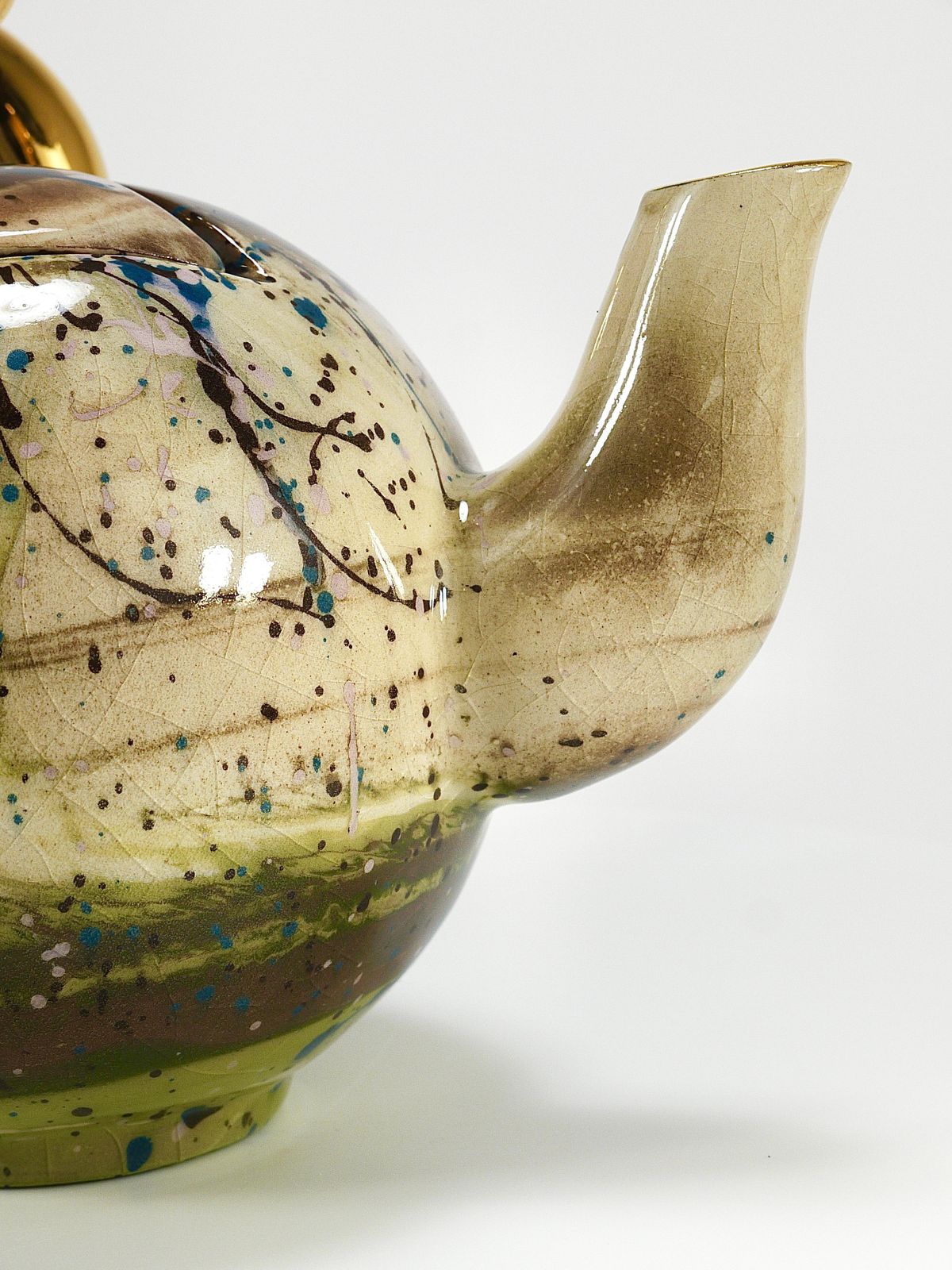 1451.0 Juraj Mahalik Sculptural Postmodern Pop Art Tea Service By Art4, Slovakia, 1990s photo