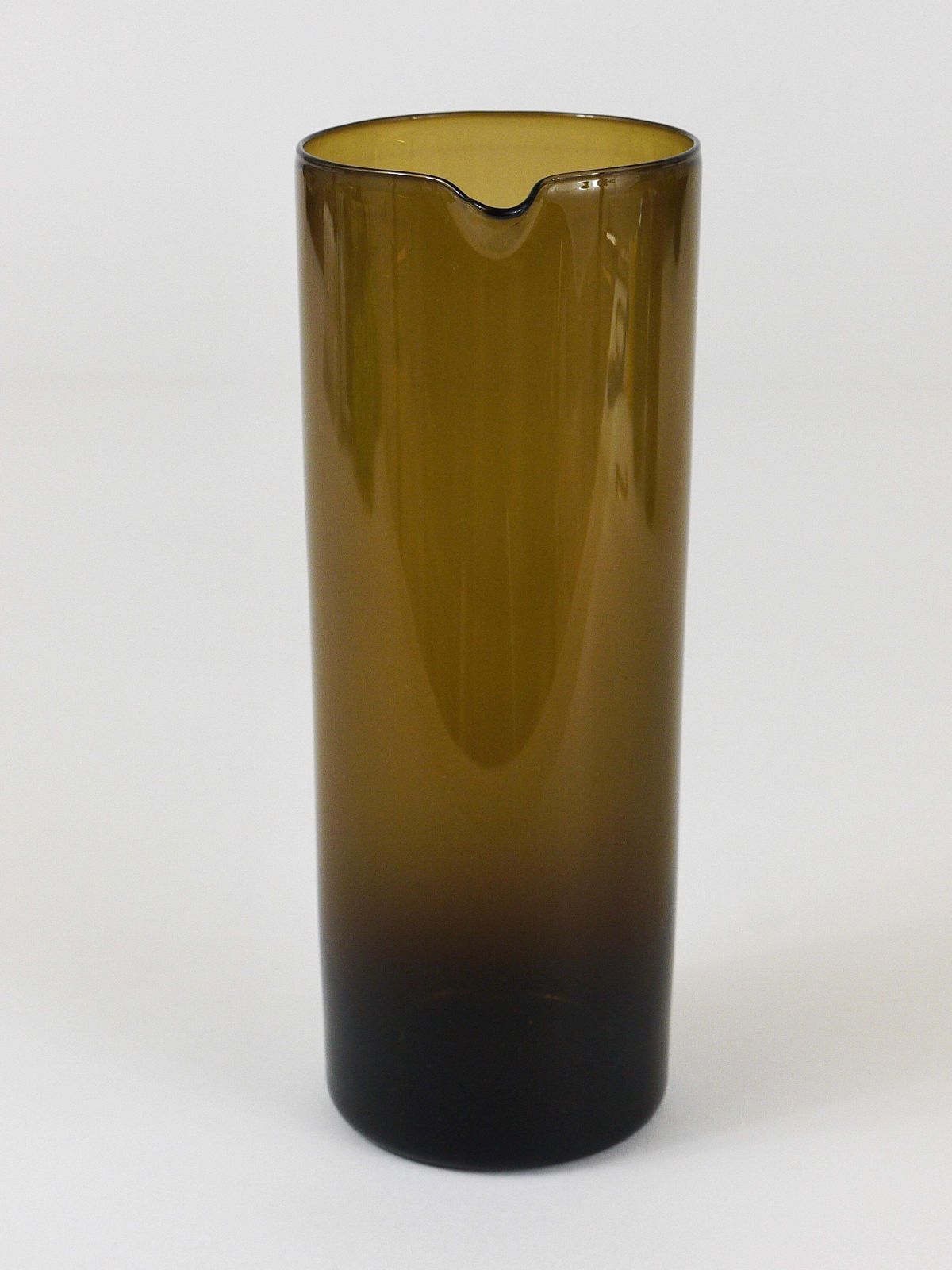 Kaj Franck Purtilo Glass Pitcher Carafe, Nuutajärvi Notsjö, Finland, 1950s photo 314.0