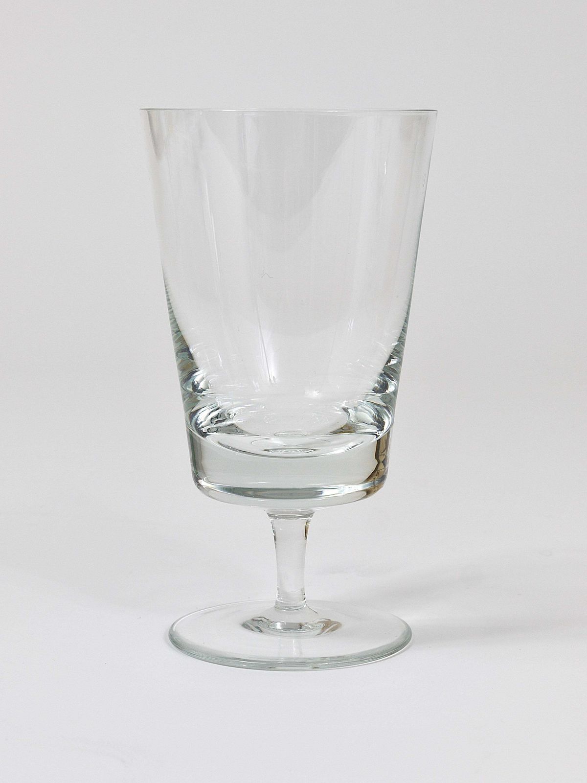 Oswald Haerdtl Set Of Six Mid Century Crystal Wine Glasses, Austria, 1950s photo buy