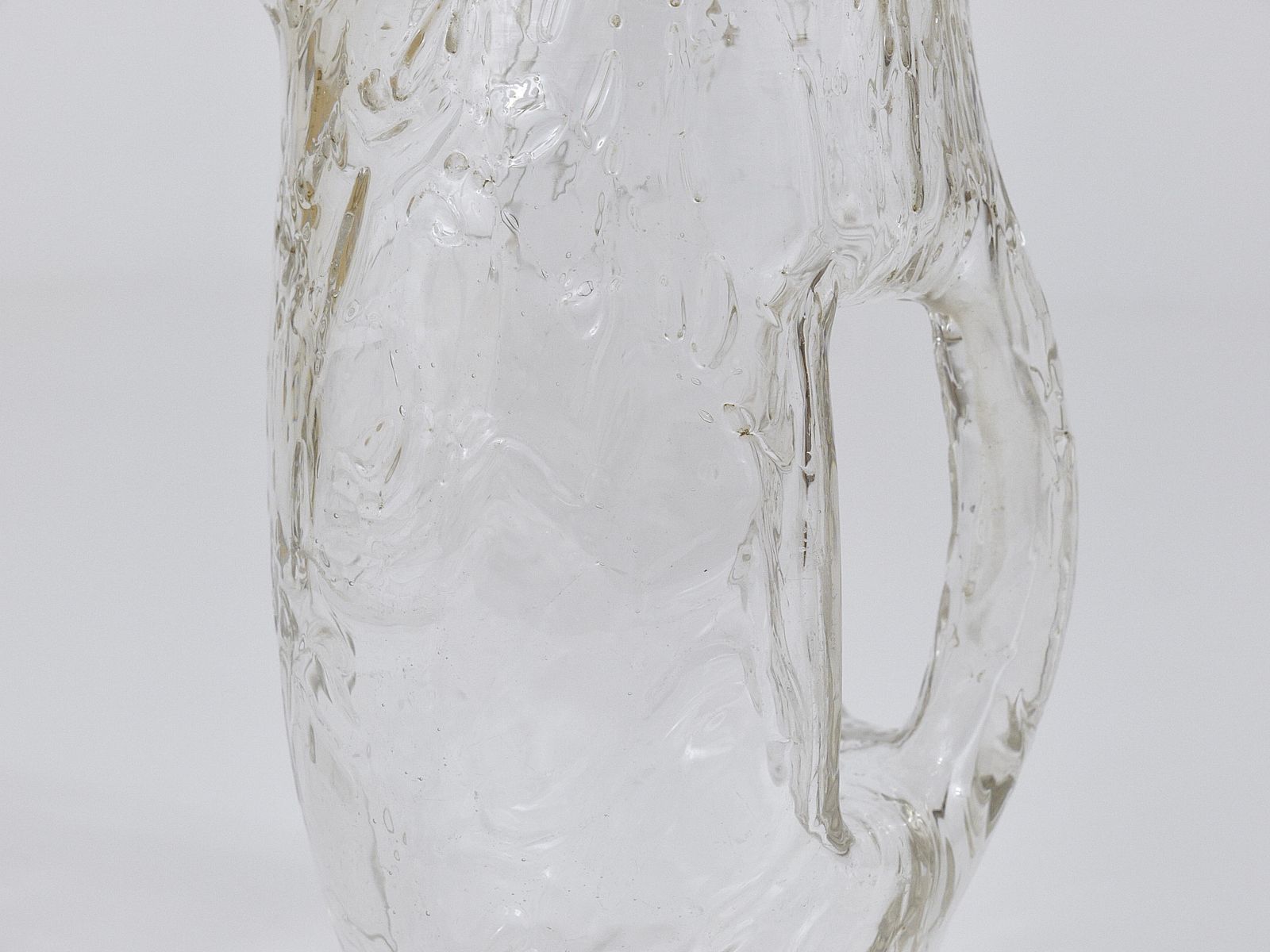 photo for sale Koloman Moser Art Nouveau Glass Pitcher By Loetz Witwe, Bohemia, 1900s