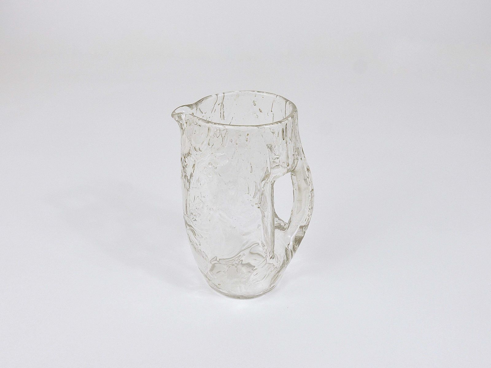 photo buy Koloman Moser Art Nouveau Glass Pitcher By Loetz Witwe, Bohemia, 1900s