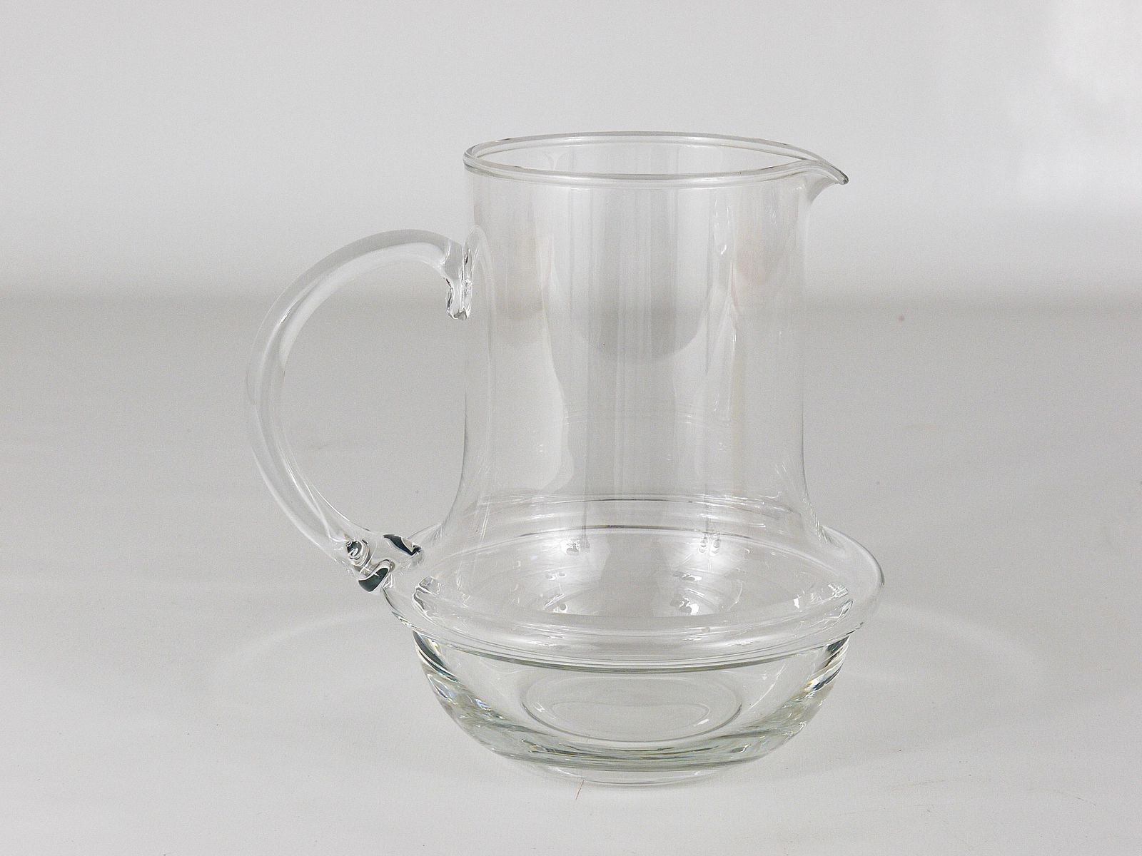 Carl Auböck Midcentury Glass Pitcher Jug By Ostovics Culinar, Austria, 1970s photo Home Decor