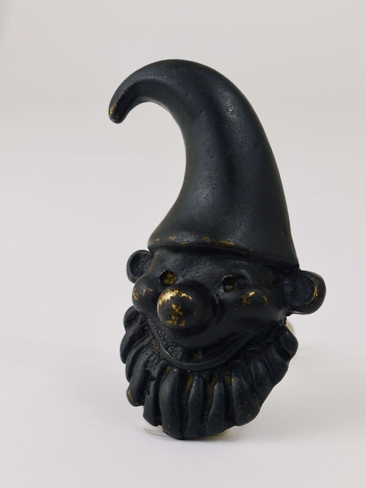 Walter Bosse Dwarf Brass Cork Screw Bottle Opener, Herta Baller, Austria, 1950s photo furniture