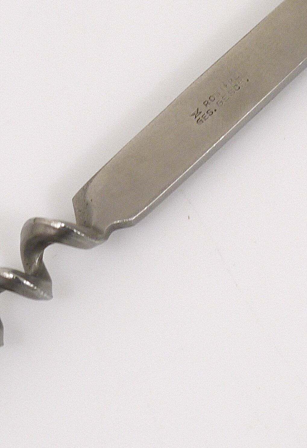 Carl Auböck II Barboy Bottle Opener & Corkscrew, Leather & Steel, Amboss Austria photo for sale