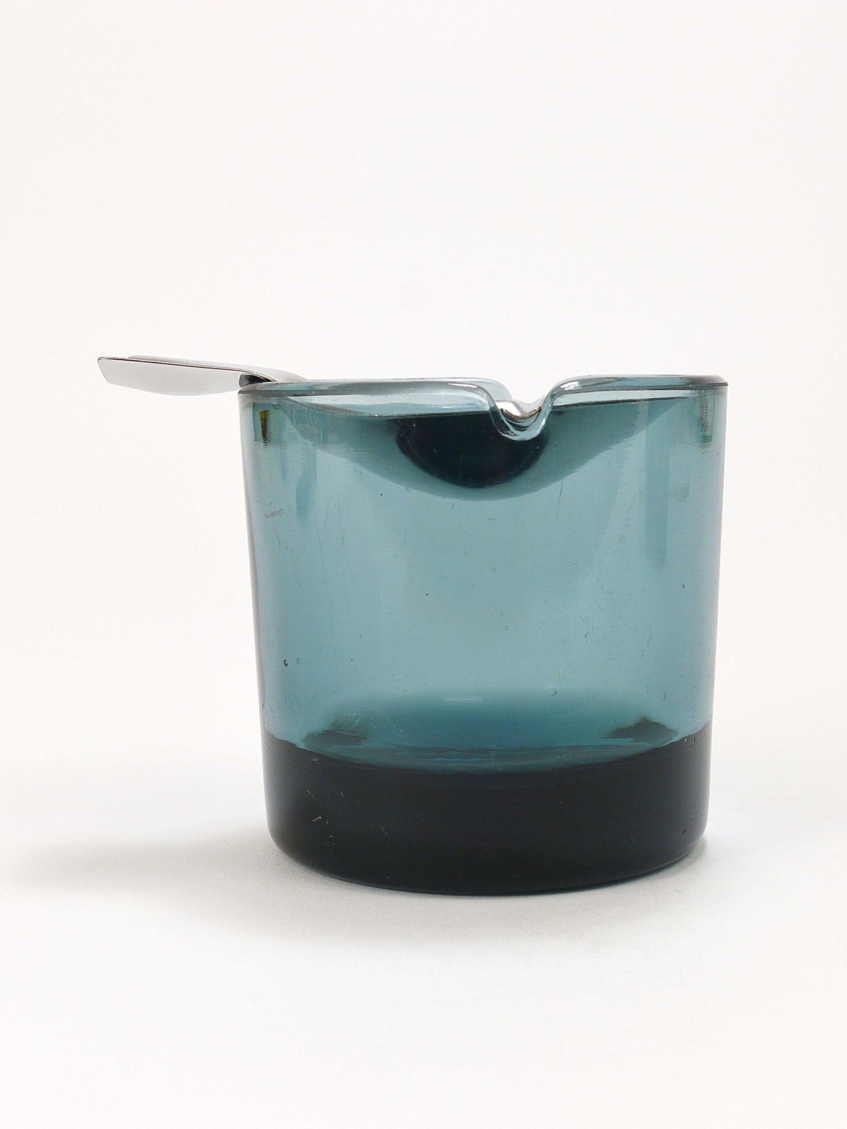 photo furniture Wilhelm Wagenfeld Midcentury Tourmaline Bauhaus Ashtray By Wmf Germany, 1960s