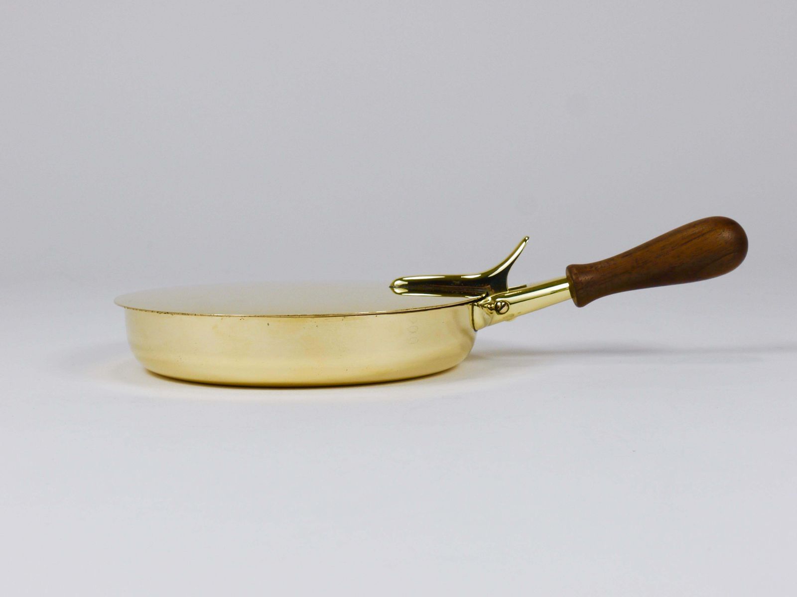 Marked Carl Aubock Butler Brass Ashtray With Lid And Handle, Vienna, 1950s photo furniture