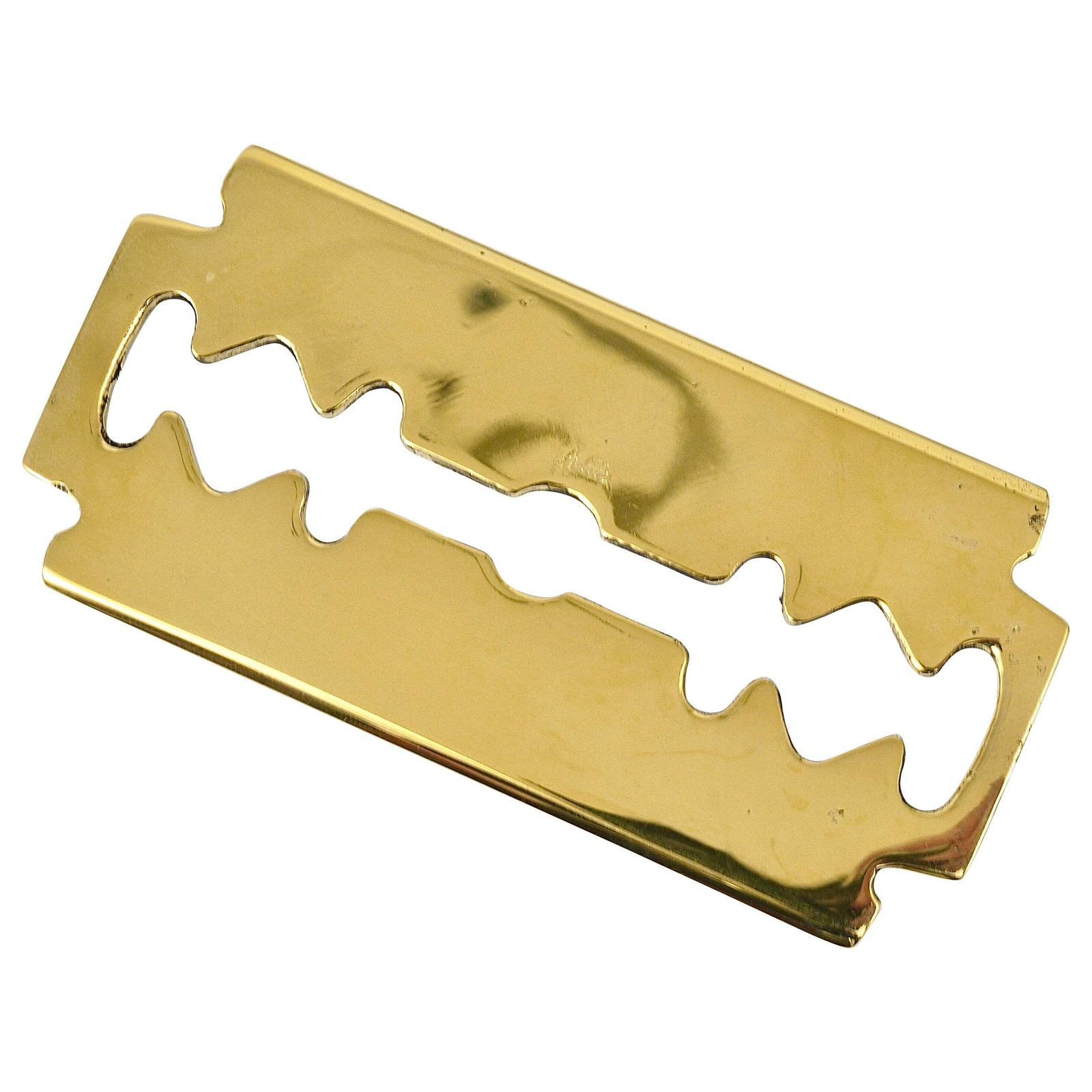 Carl Auböck Handcrafted Razor Blade Brass Paperweight #5378, Austria
