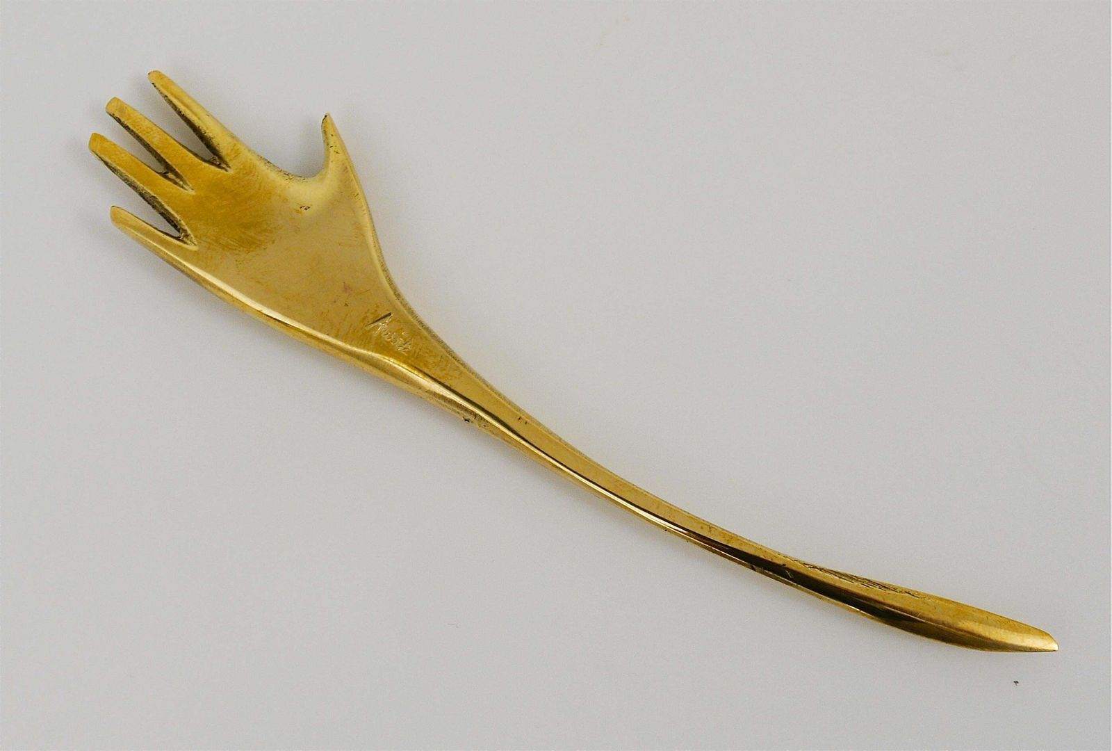 Carl Auböck Brass Hand Letter Opener Letter Knife #7208 photo vinterior