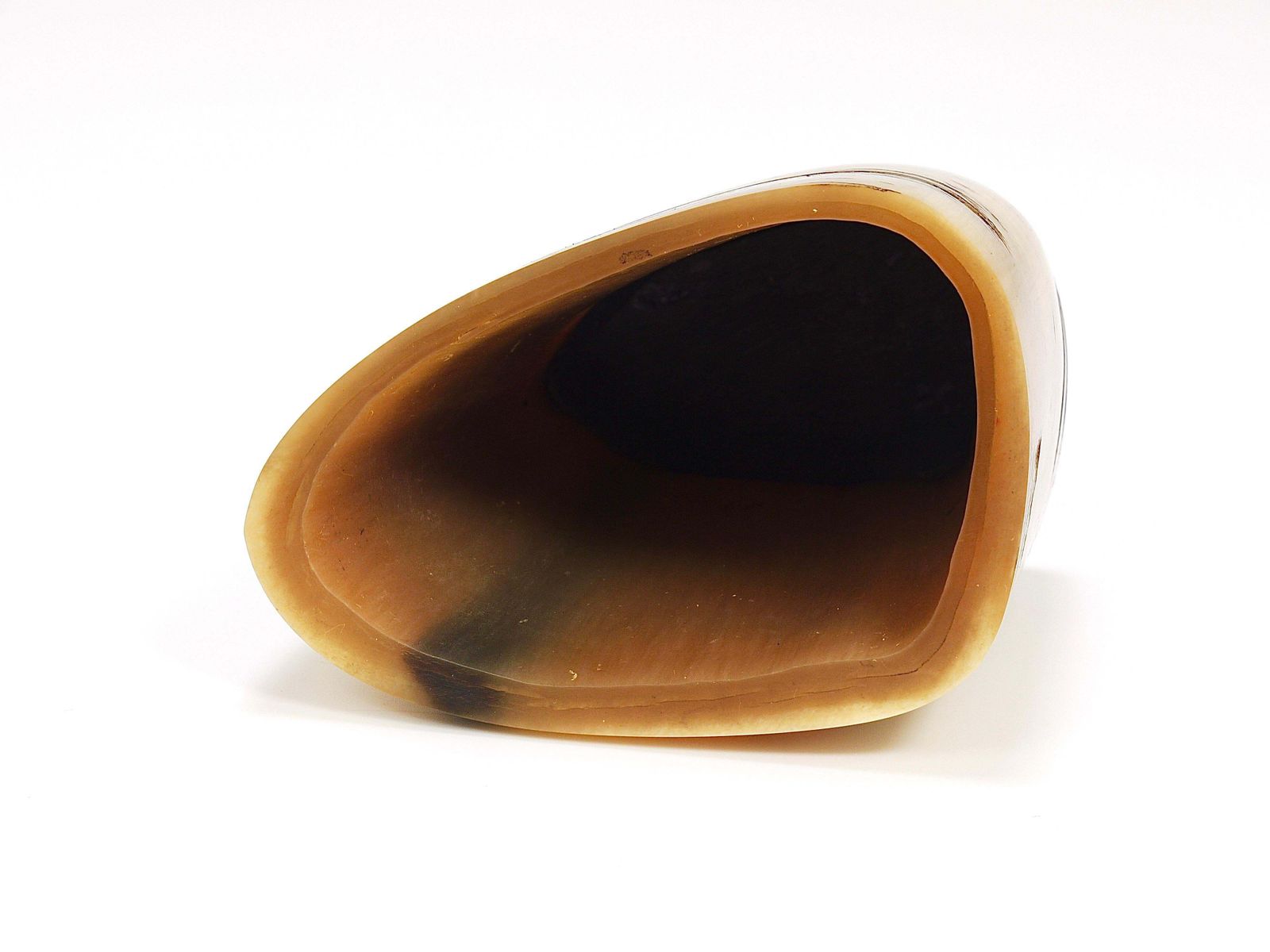 Carl Aubock Mid Century Horn Desk Pen & Pencil Holder Cup, Austria, 1950s photo buy
