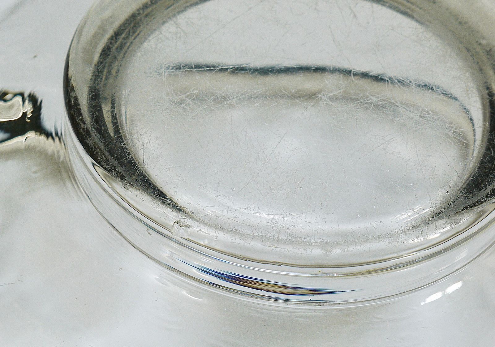 2015.0 Koloman Moser Art Nouveau Meteor Bowl With Silver Rim, Bakalowits Vienna, 1900s photo