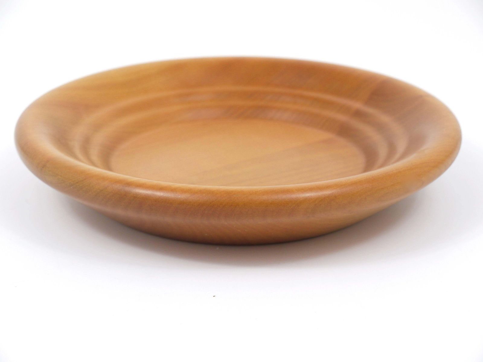 Carl Aubock Wooden Modernist Fruit Bowl Wood Plate , Austria, 1970s photo for sale