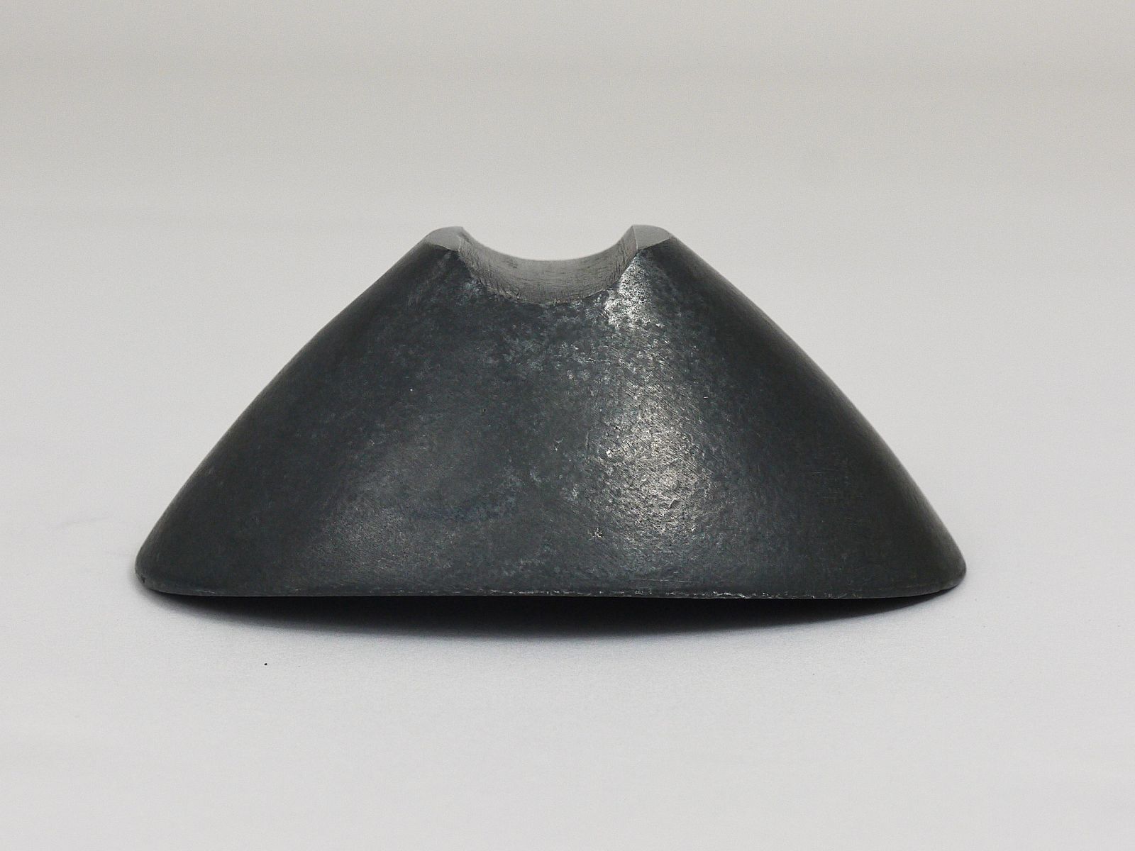 photo furniture Carl Aubock Midcentury Black Cast Iron Bowl Or Ashtray, Austria, 1950s