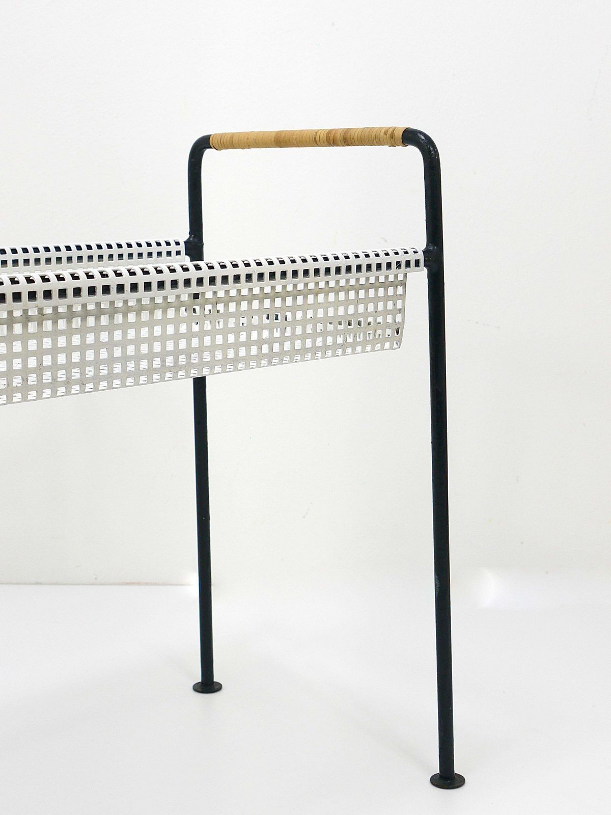 Garden Decor Carl Aubock Jardiniere, Plants Table Or Bench, Flower Trough, Iron & Wicker photo