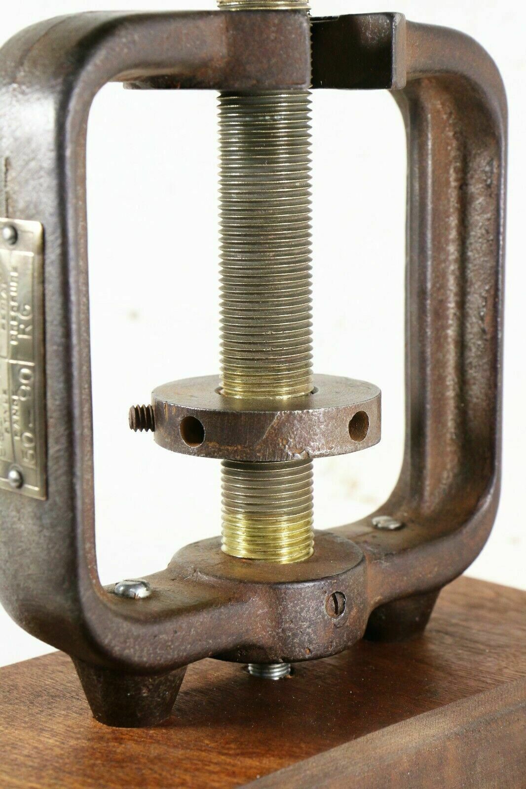Steampunk Desk Lamp Table Lamp Vintage Industrial Pump Room Parts Brass & Iron photo buy