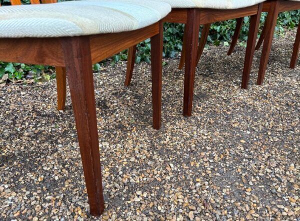 Vintage 1960’s G Plan Teak Dining Chairs Inc Two Carvers X 6 photo Furniture