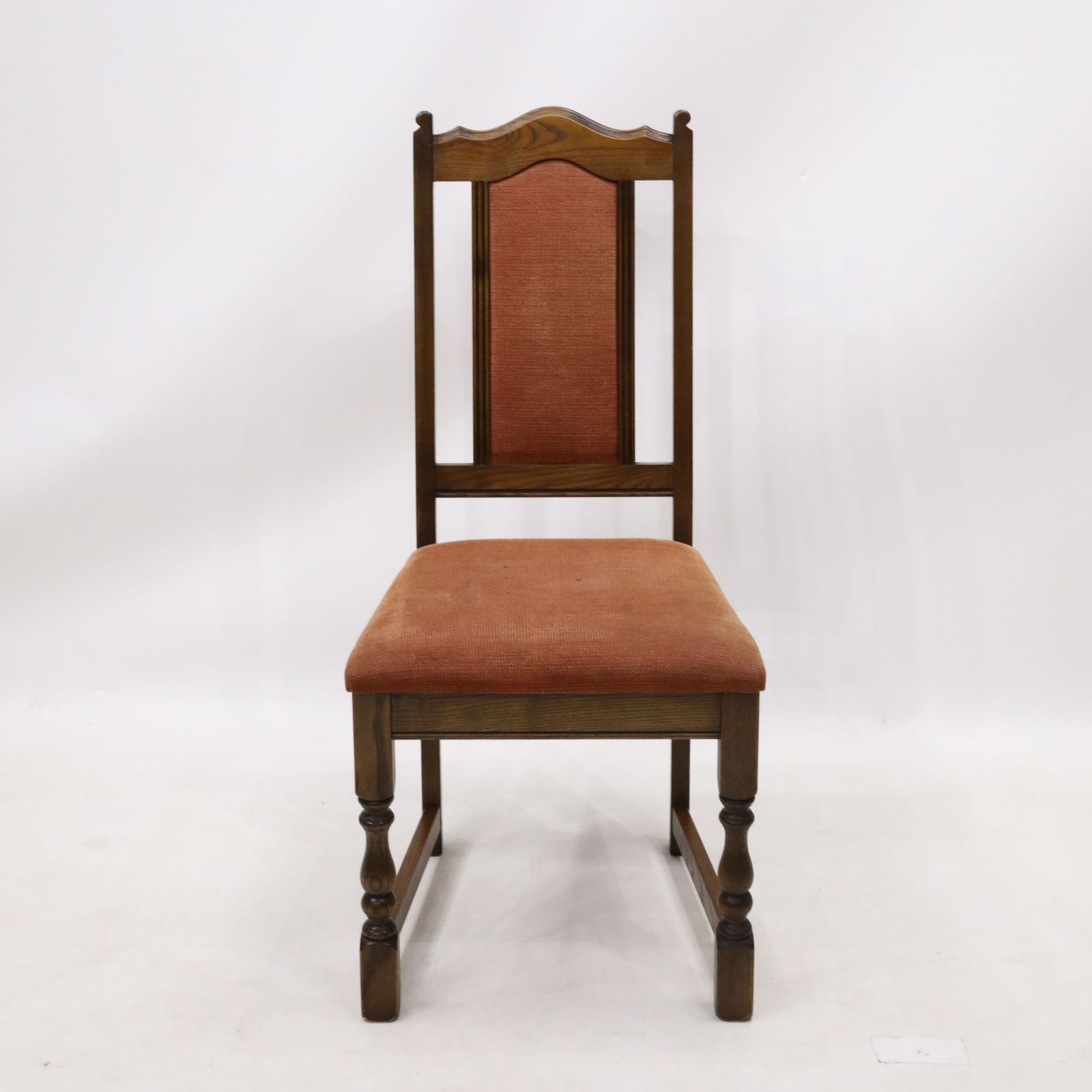 photo vinterior 6 Old Charm Oak Dining Chairs Lancaster Range Light Oak Finish Free Uk Delivery*