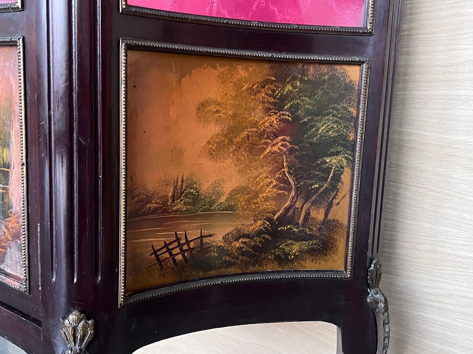 Mobilier Vitrine de style Napoléon III, XIXe siècle photo