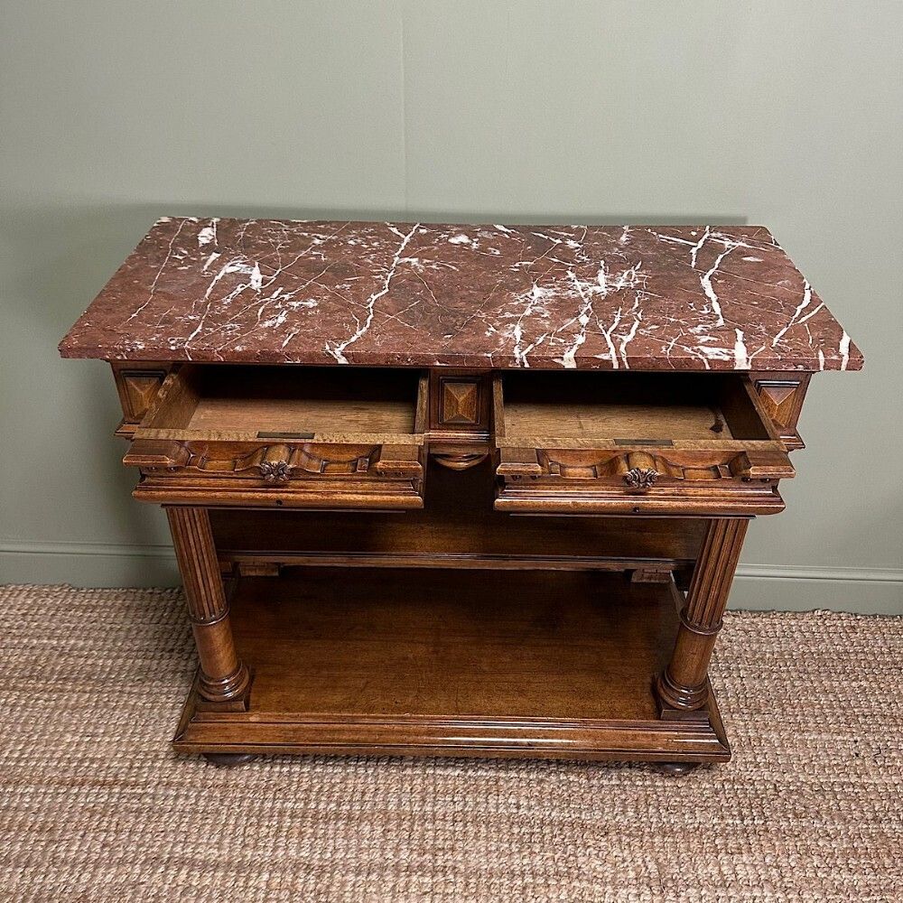 Superb Quality 19th Century French Antique Buffet photo Furniture
