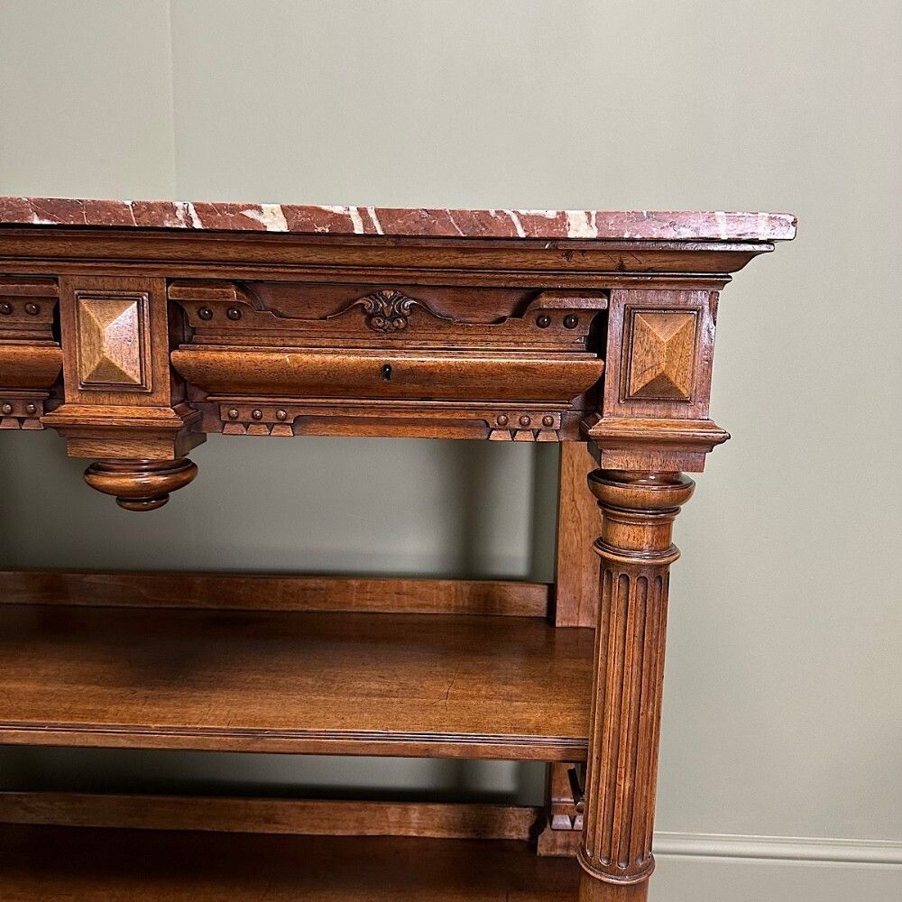 Superb Quality 19th Century French Antique Buffet photo vinterior