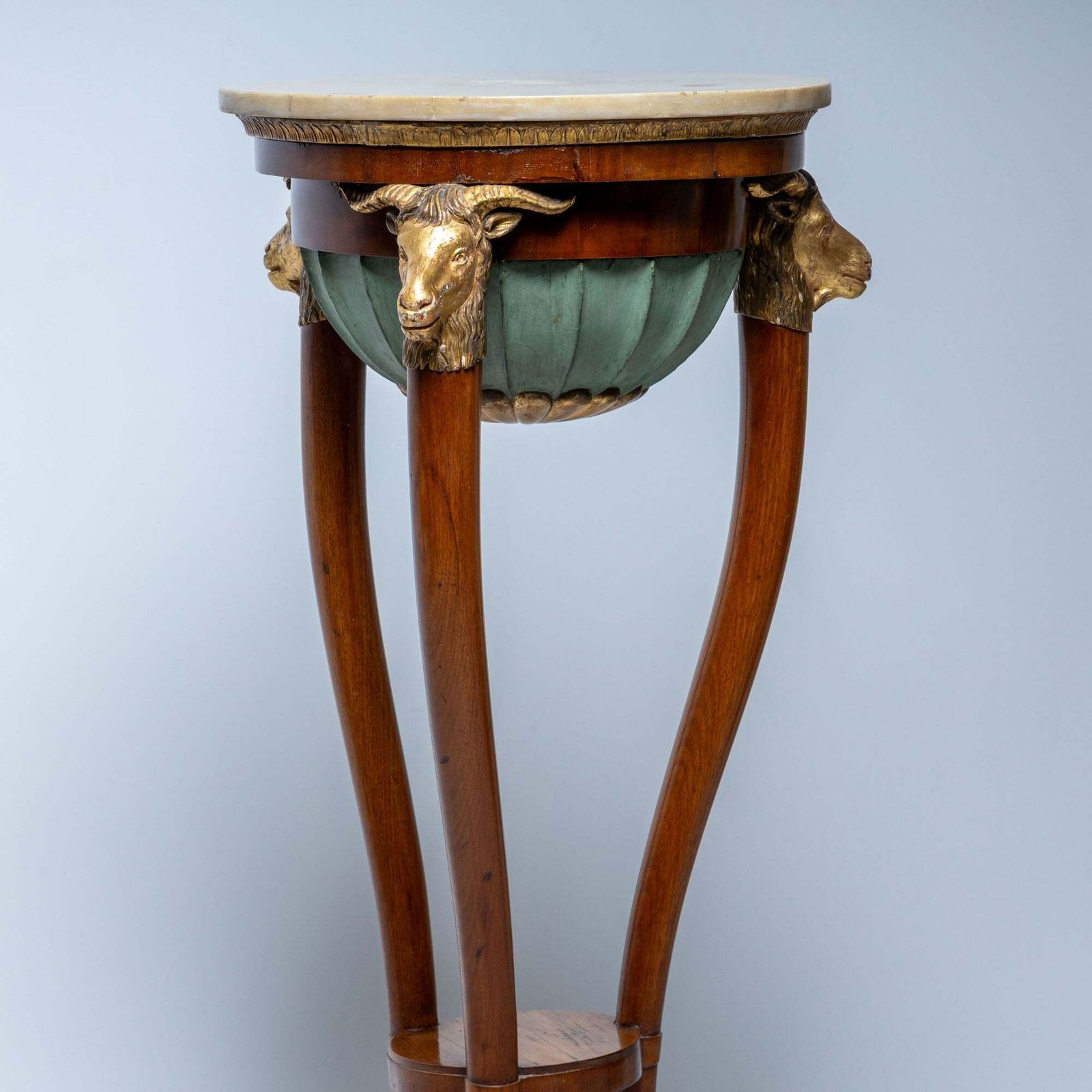 Pair Of Large Italian Torchieres, Probably From Naples, Early 19th Century photo 14850.0