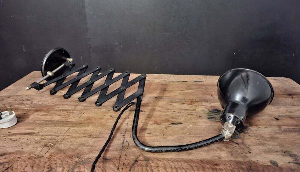 photo vinterior Wall Light   Extendable Mid Century