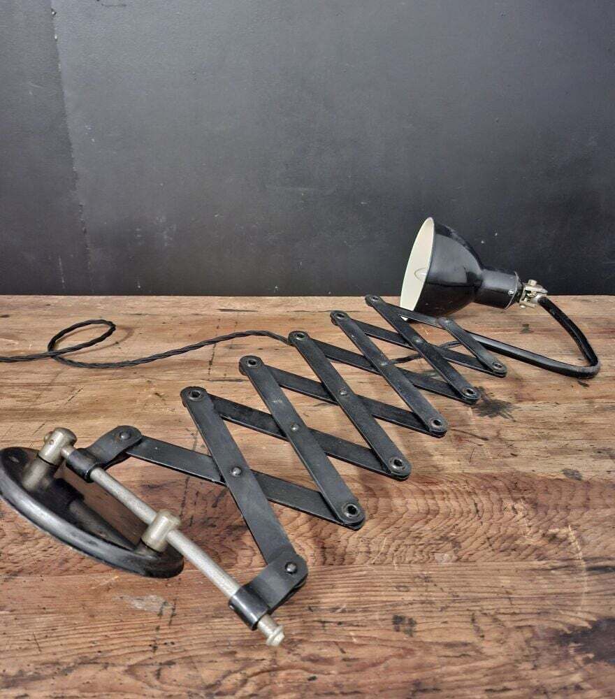photo vintage Wall Light   Extendable Mid Century