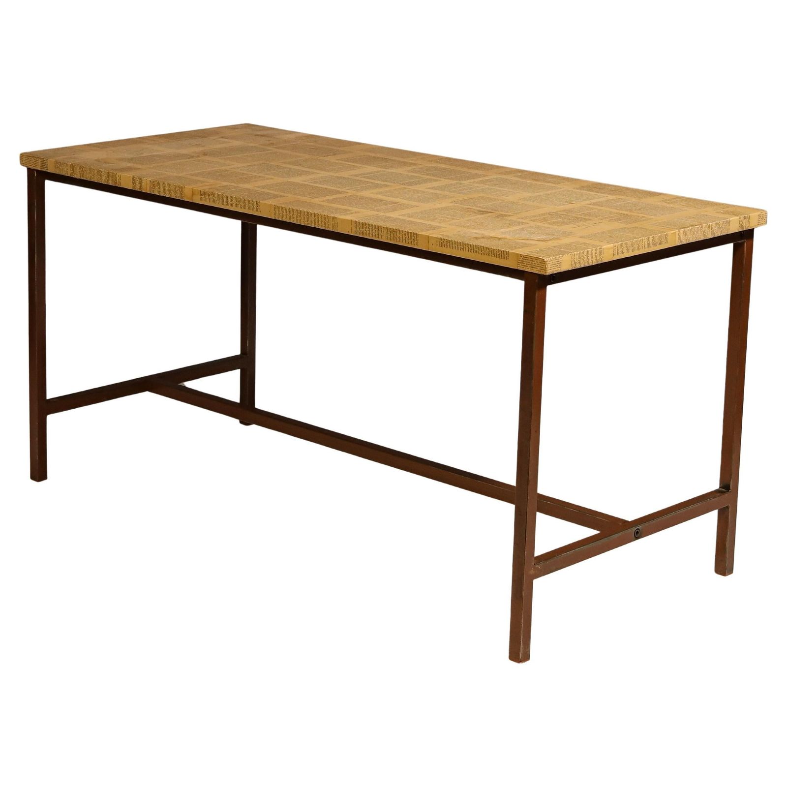 photo for sale Vintage Industriële Keukentafel, Ca. Jaren 1950, Tsjecho Slowakije