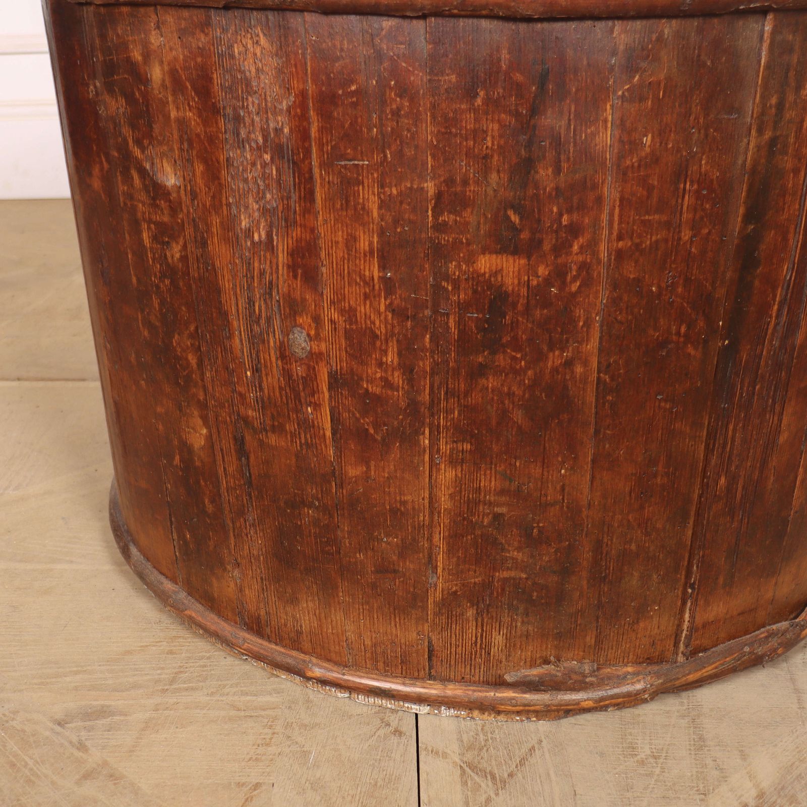 19th Century French Wooden Log Bin photo 474.0
