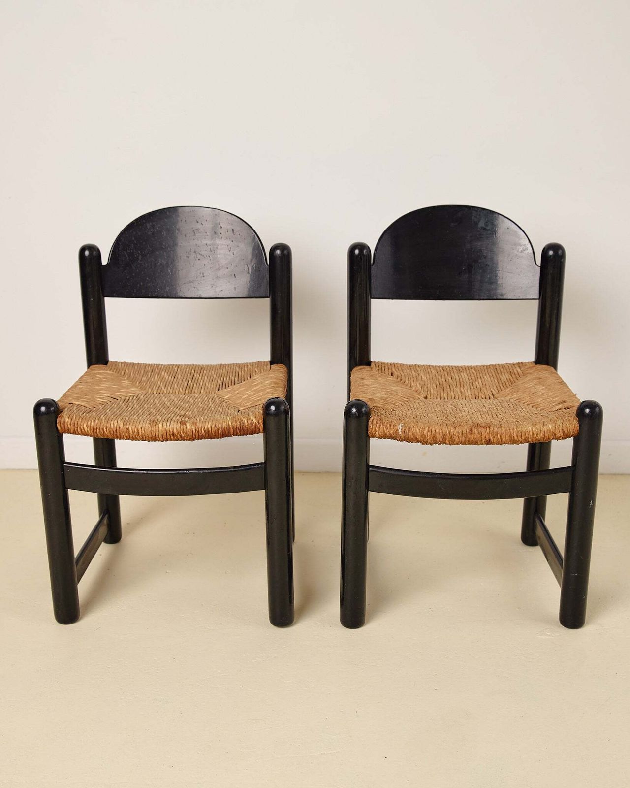 Padova Chairs By Hank Lowenstein Set Of X2 photo for sale