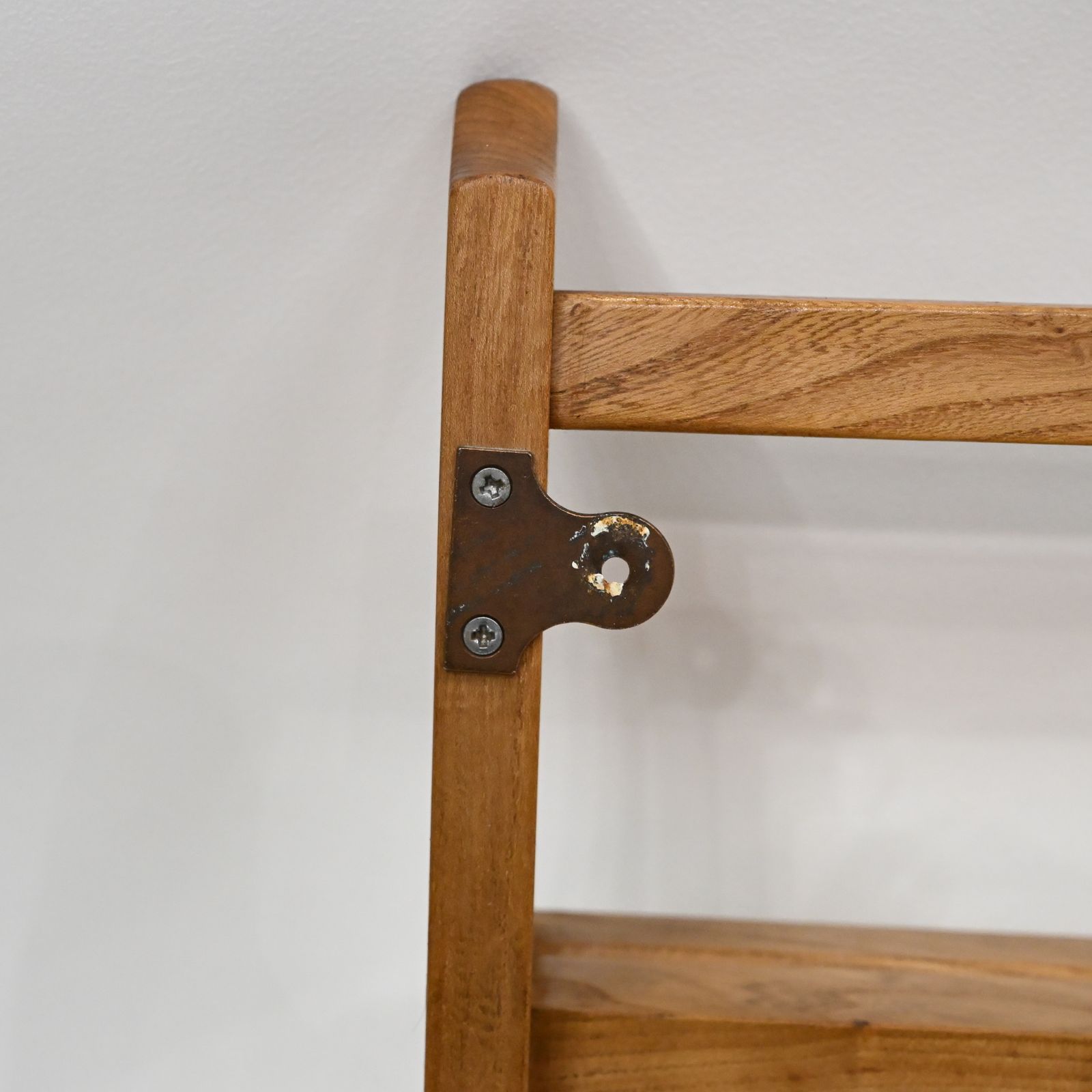 Ercol Windsor Open Plate Rack Shelving Model 268 Light Free Nationwide Delivery photo buy