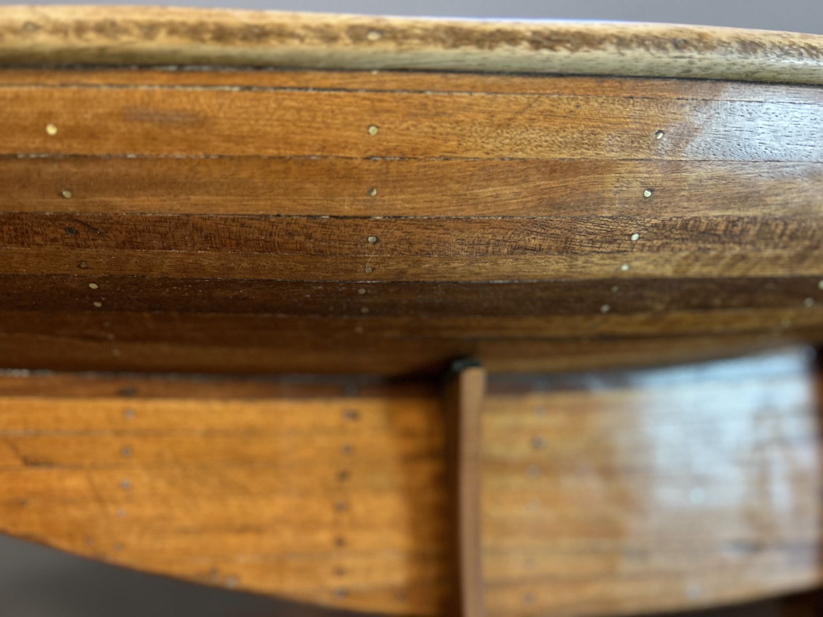 Vintage Pond Yacht Hull photo for sale