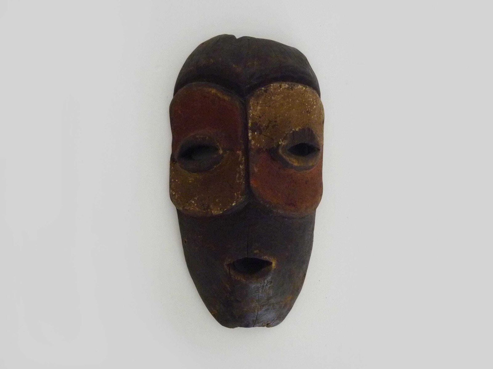 Superb Old African Kumu Mask Drc Congo Africa African Tribal Art. 30s 40s