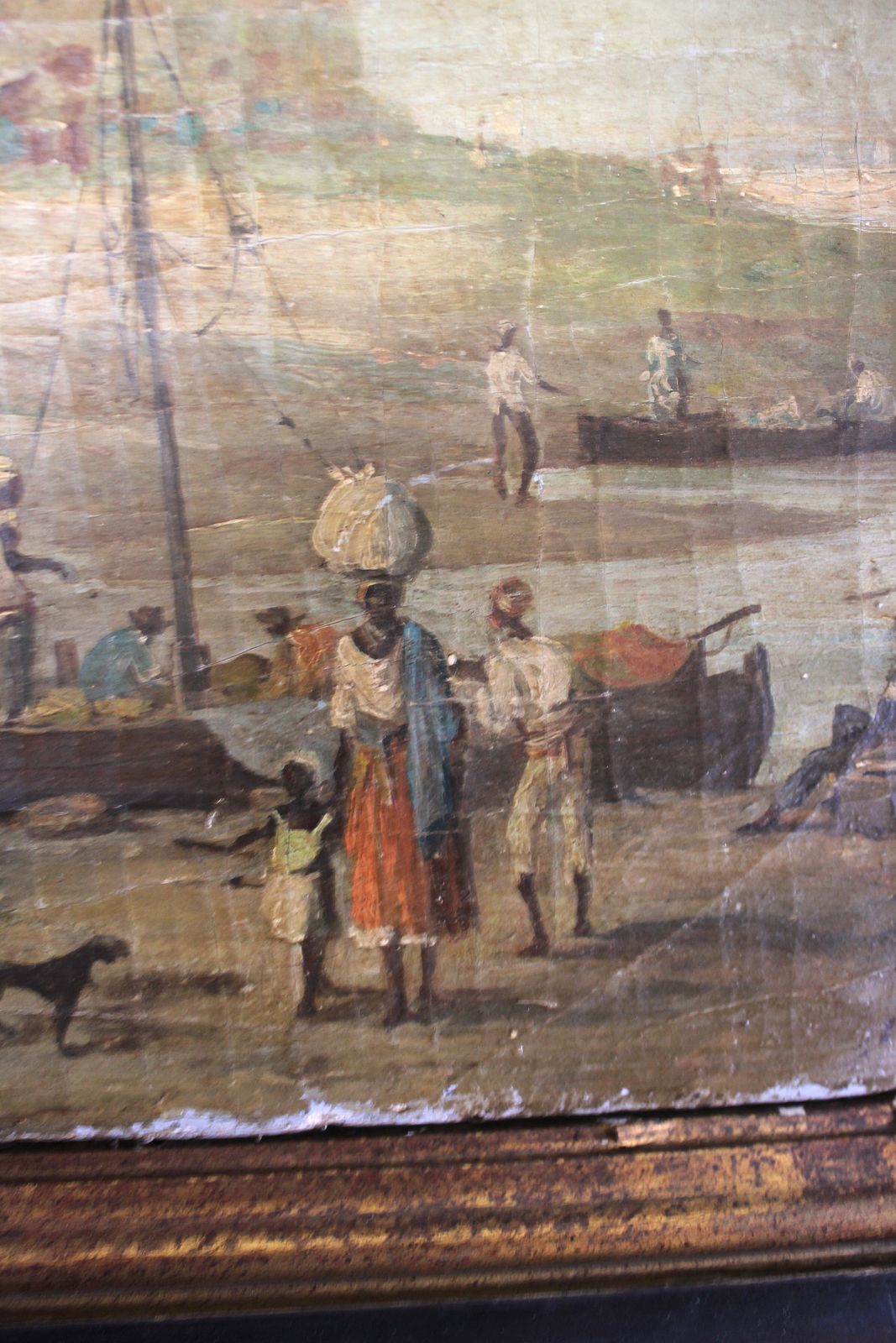 Early 19th Century Capriccio View Of Rio De Janeiro photo vinterior