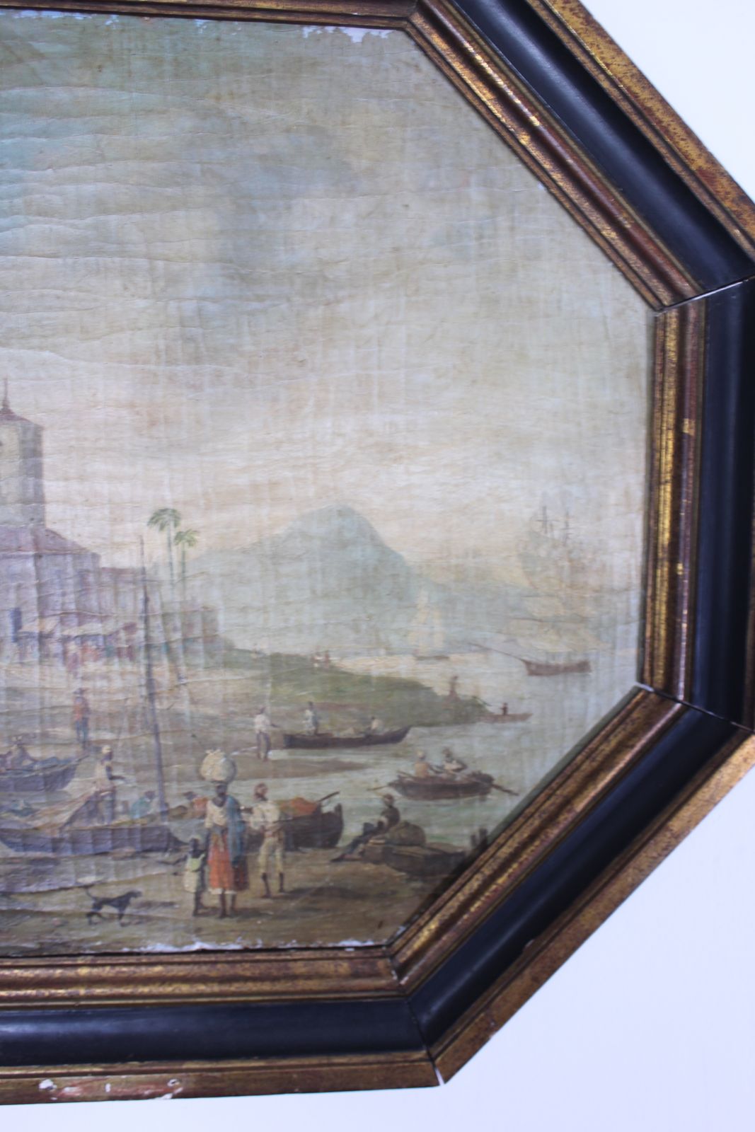Early 19th Century Capriccio View Of Rio De Janeiro photo buy