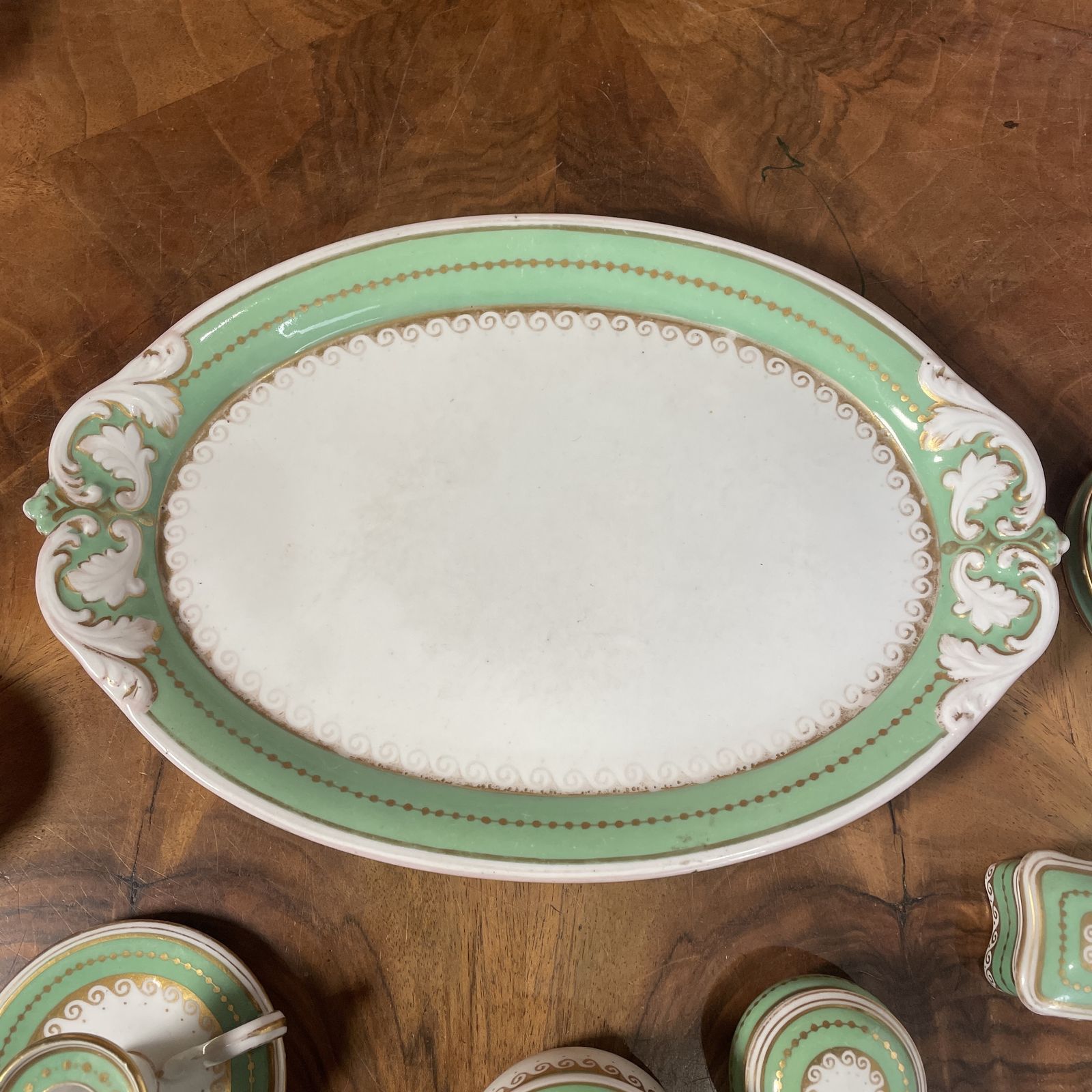 Victorian Dressing Table Set, 1800s photo 66.0