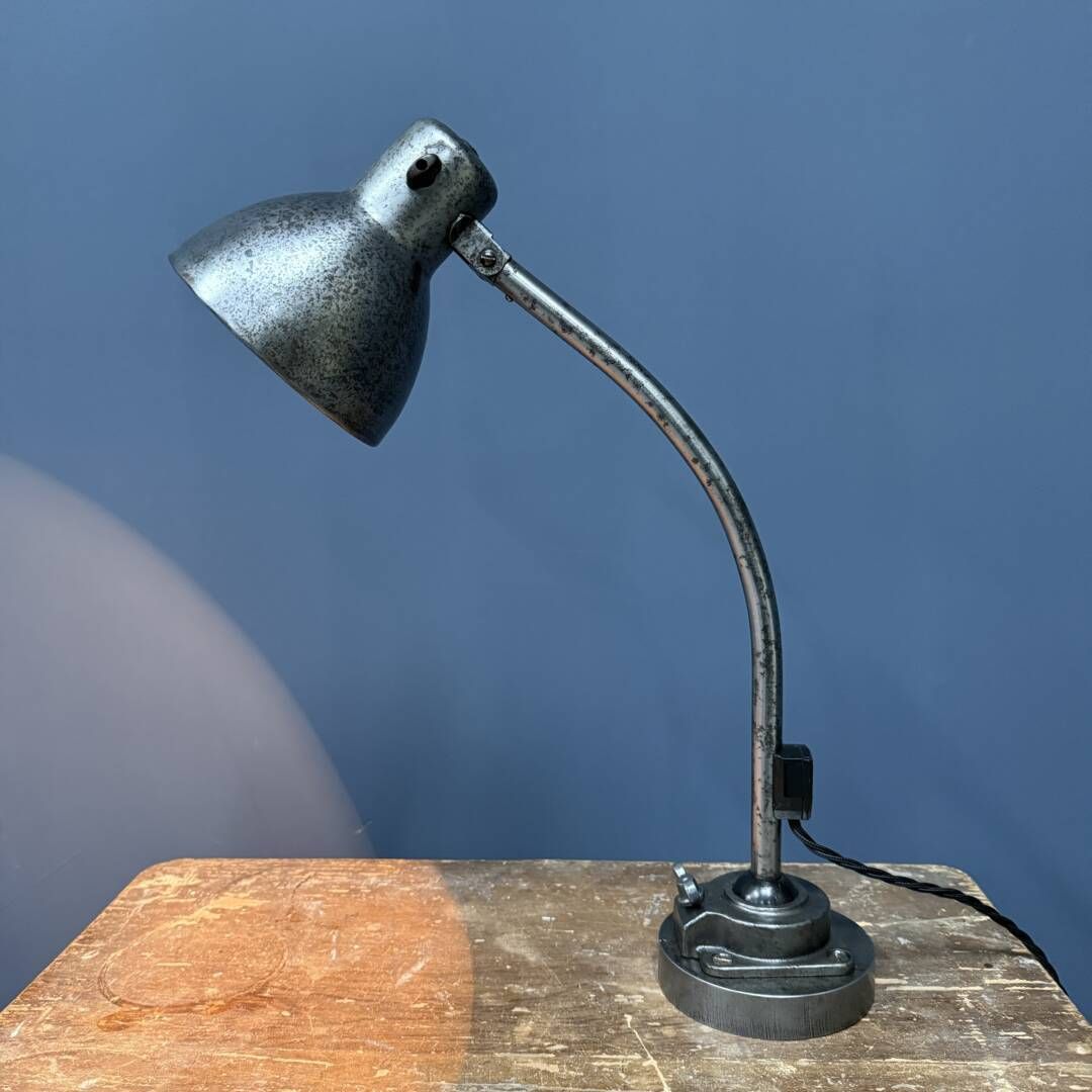 Kandem Werkplaats Tafellamp Model 745 Met Kleine Kap photo for sale