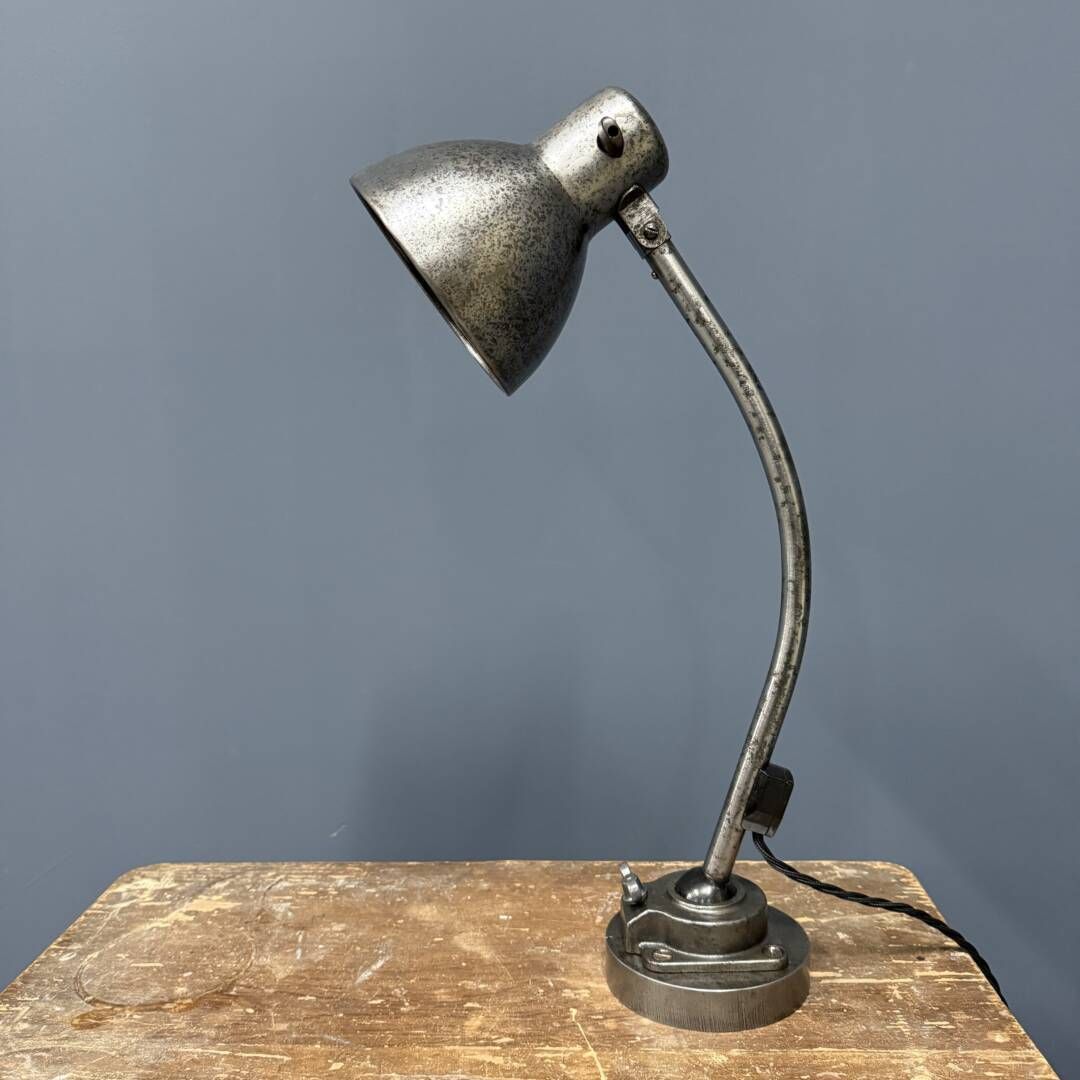 Kandem Werkplaats Tafellamp Model 745 Met Kleine Kap photo Lighting
