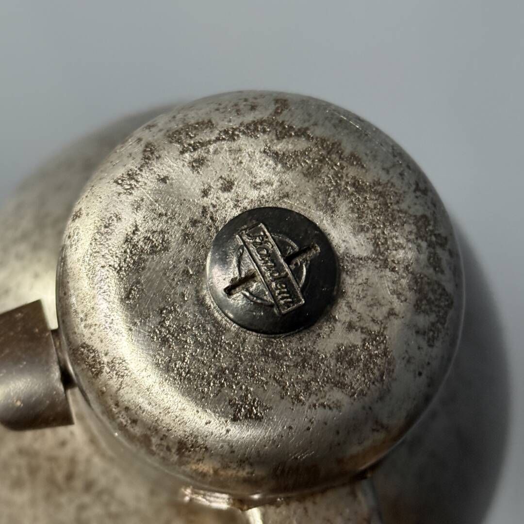 Kandem Werkplaats Tafellamp Model 745 Met Kleine Kap photo vintage