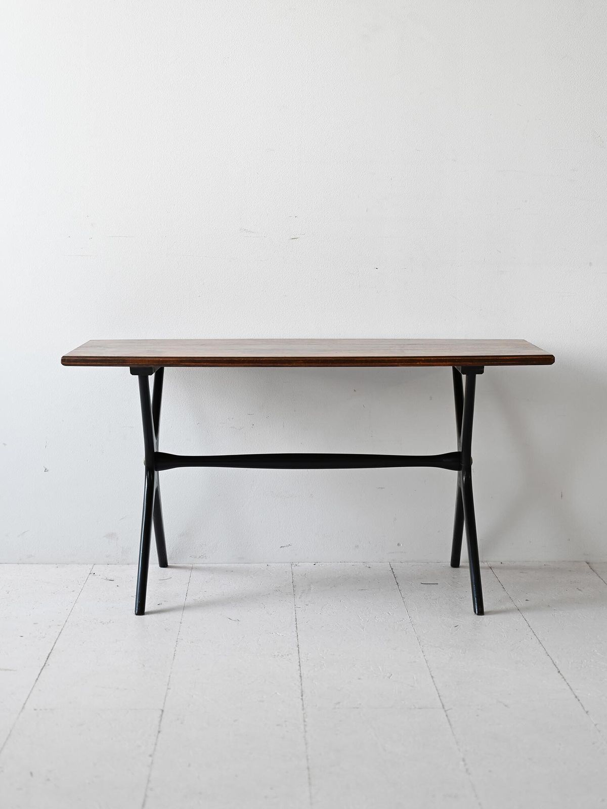 Scandinavian Coffee Table With Black Legs photo furniture
