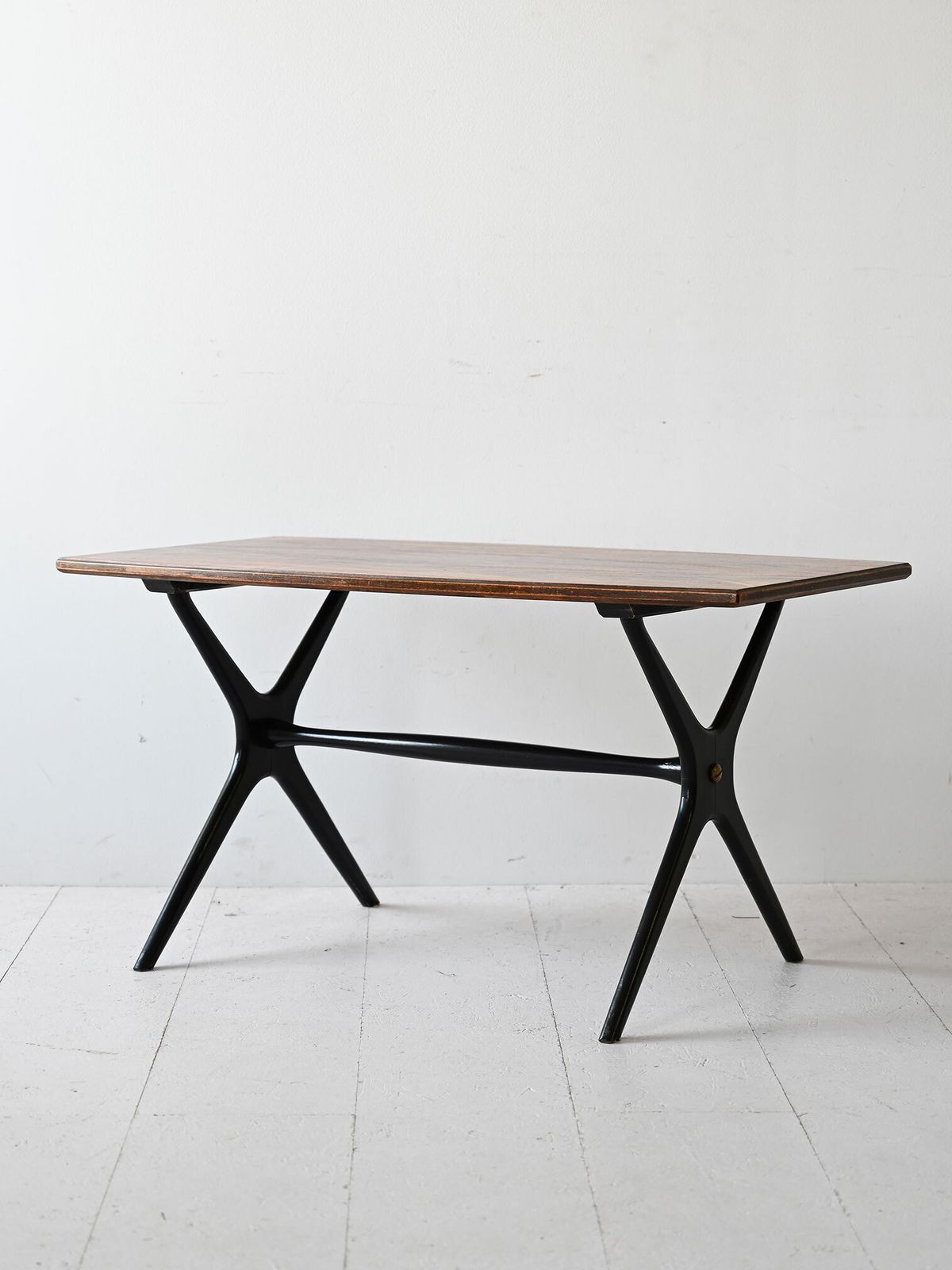 Scandinavian Coffee Table With Black Legs photo Furniture