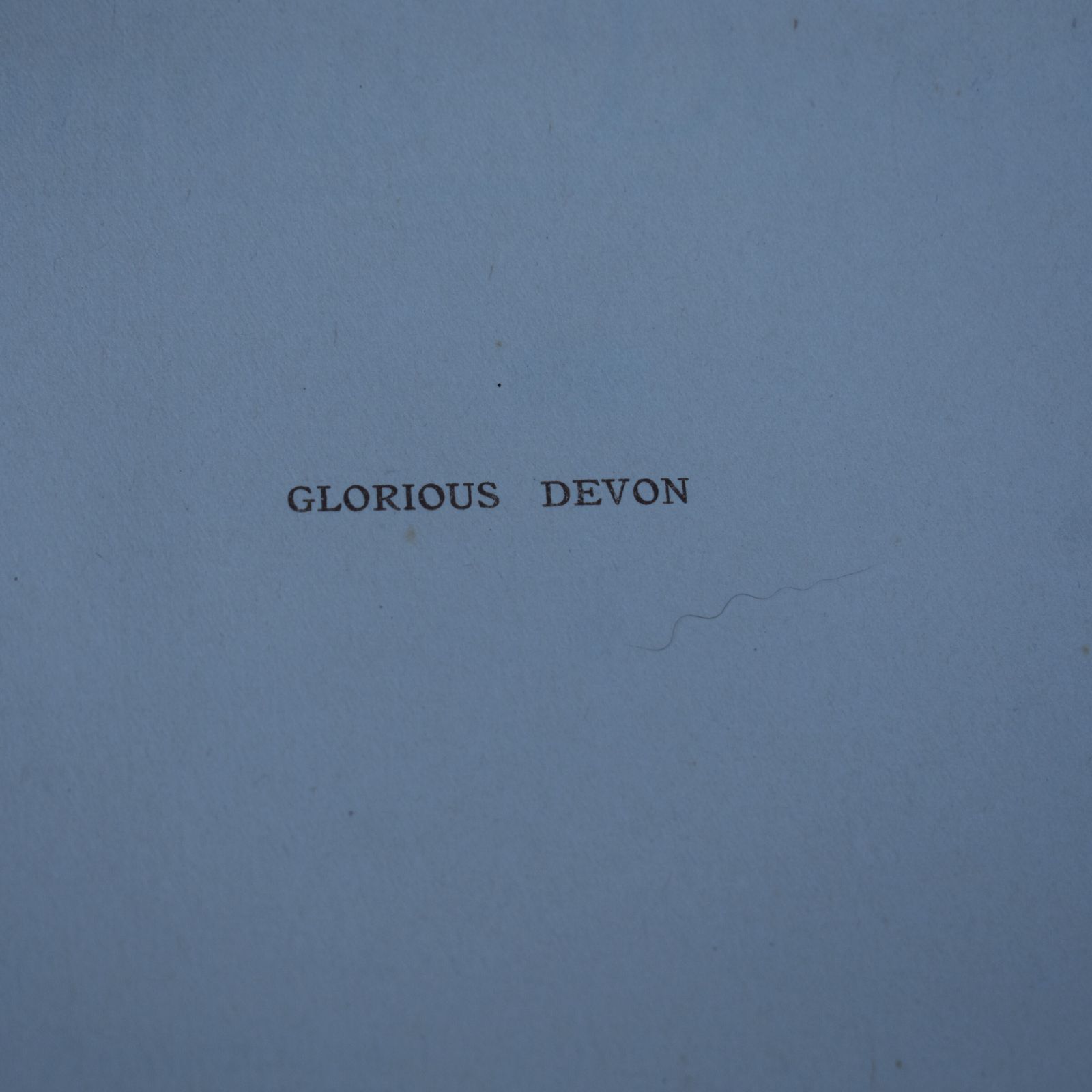 Home Decor Antique 1910 Glorious Devon Harvey Barton & Sons 18 Hand Coloured Fine Prints photo