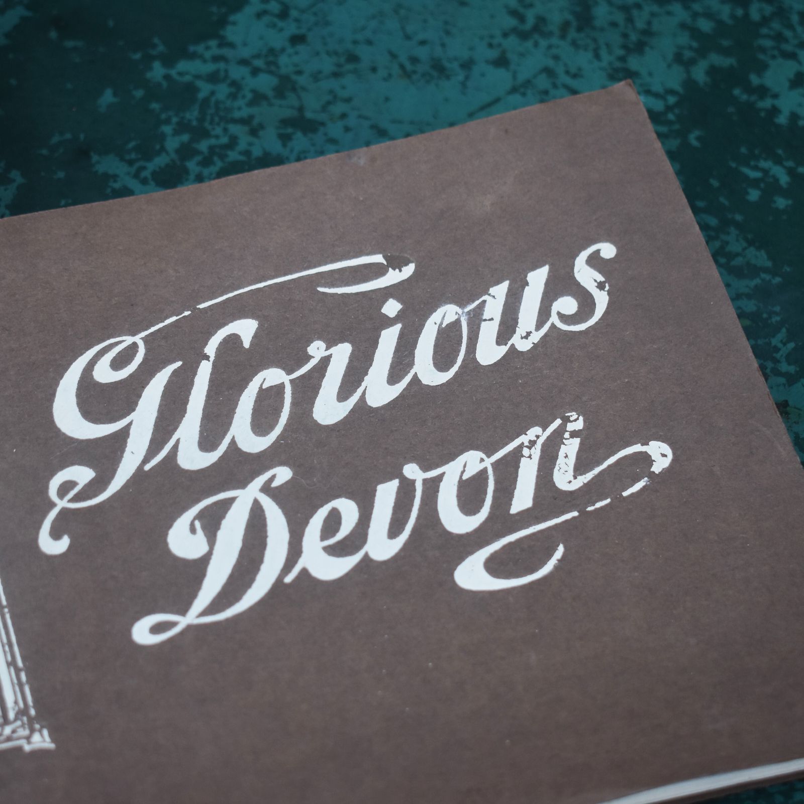 55.0 Antique 1910 Glorious Devon Harvey Barton & Sons 18 Hand Coloured Fine Prints photo