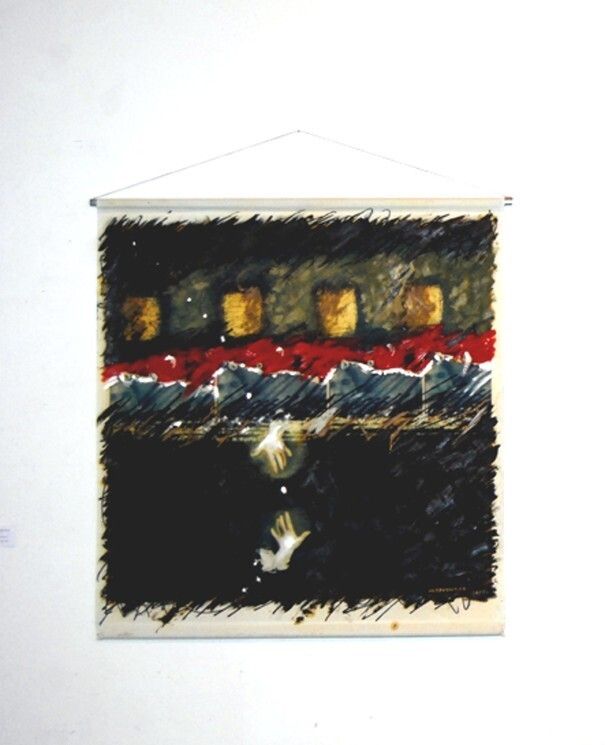 Passages That Escape By Teresa Olabuenaga, 21st Century photo for sale