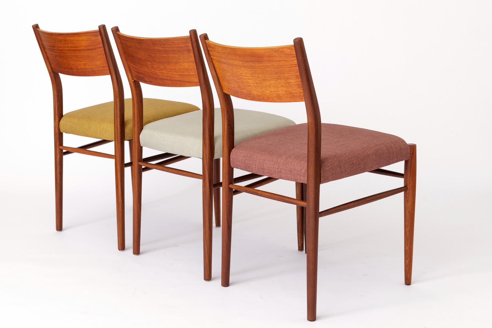 5 Lübke Chairs 1960s Germany Vintage photo vintage