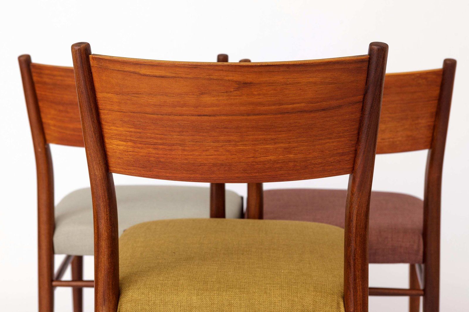 photo furniture 5 Lübke Chairs 1960s Germany Vintage