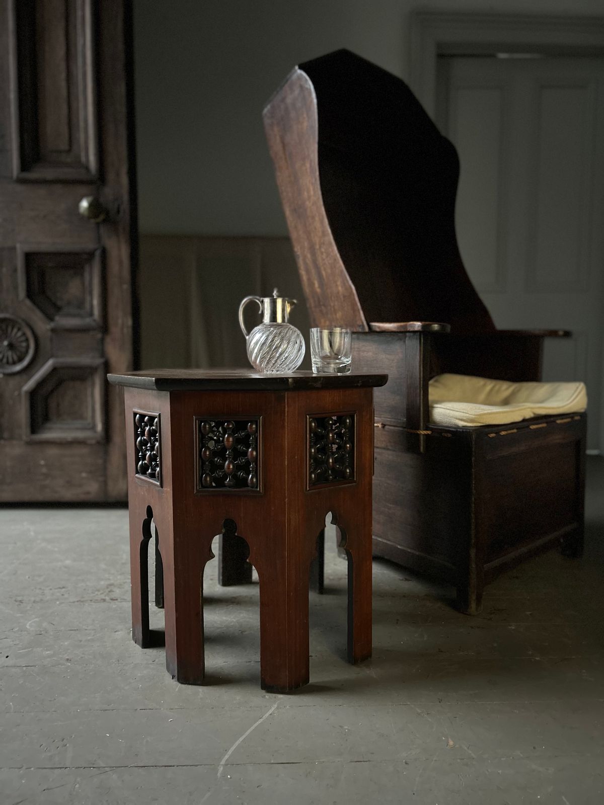 Liberty And Co Mashraybia Wine Table