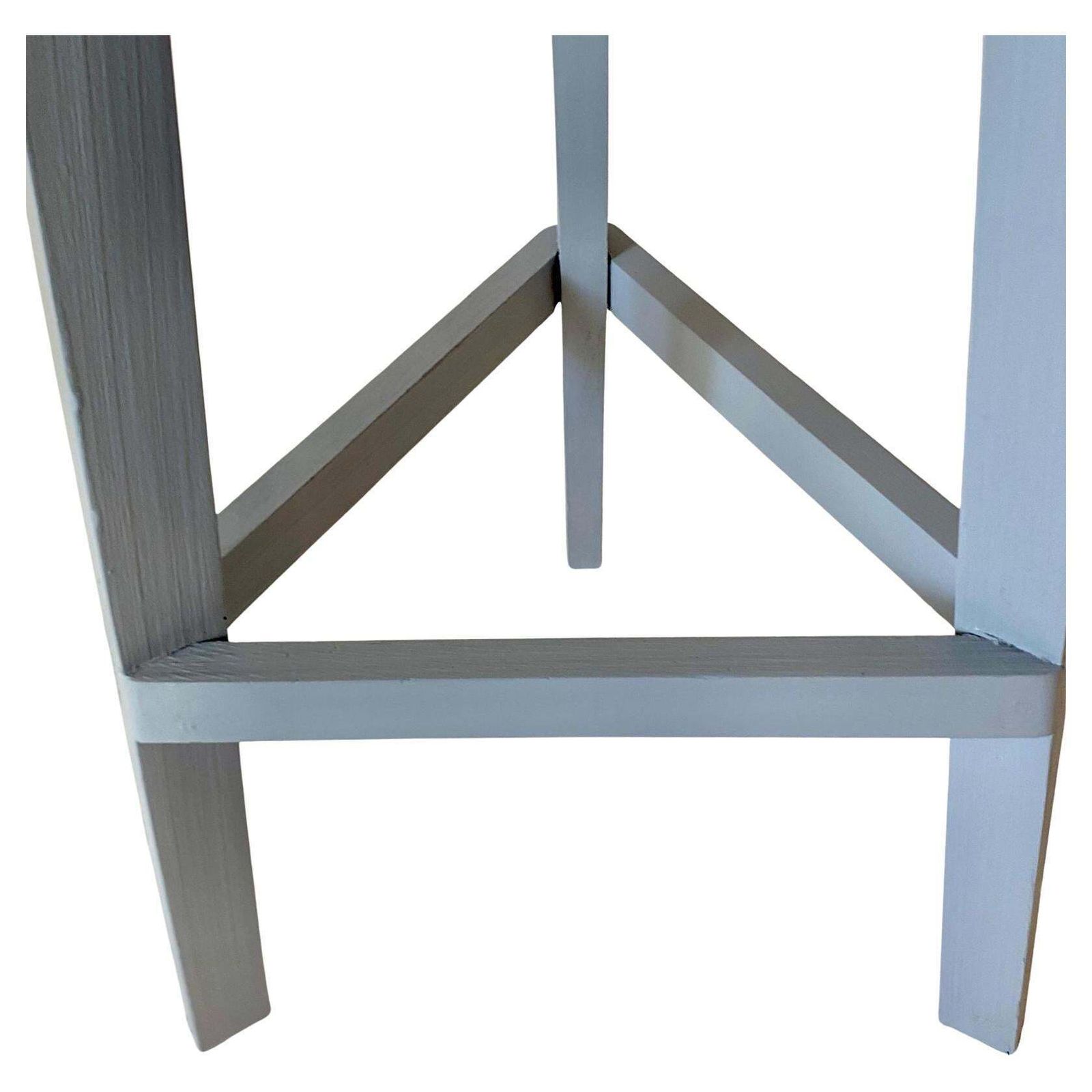 Tuinmeubelen Groot Vintage Houten Voetstuk, Italië, Ca. Jaren 1950 photo