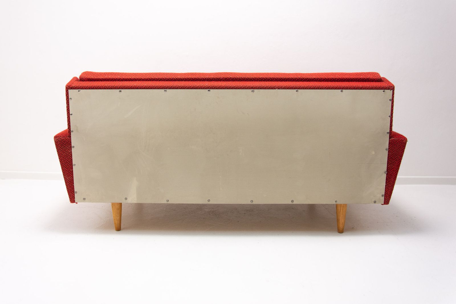 647.0 Mid Century Opvouwbare Slaapbank, Ca. Jaren 1960, Tsjecho Slowakije photo