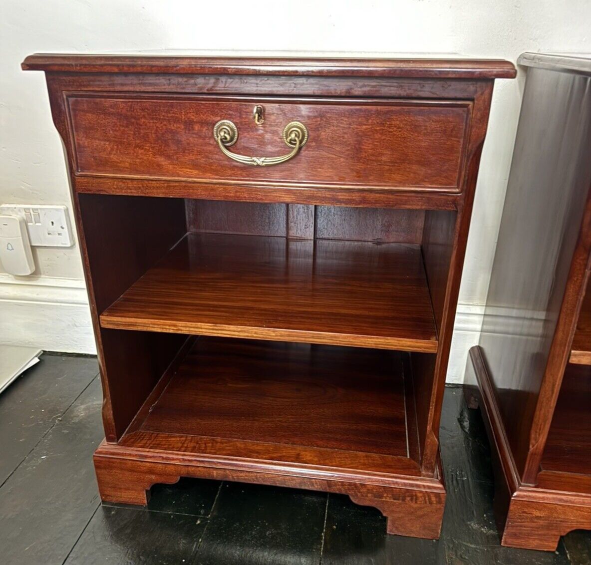 Georgian Style Bedside Tables / Chests By Brights Of Nettlebed photo Furniture